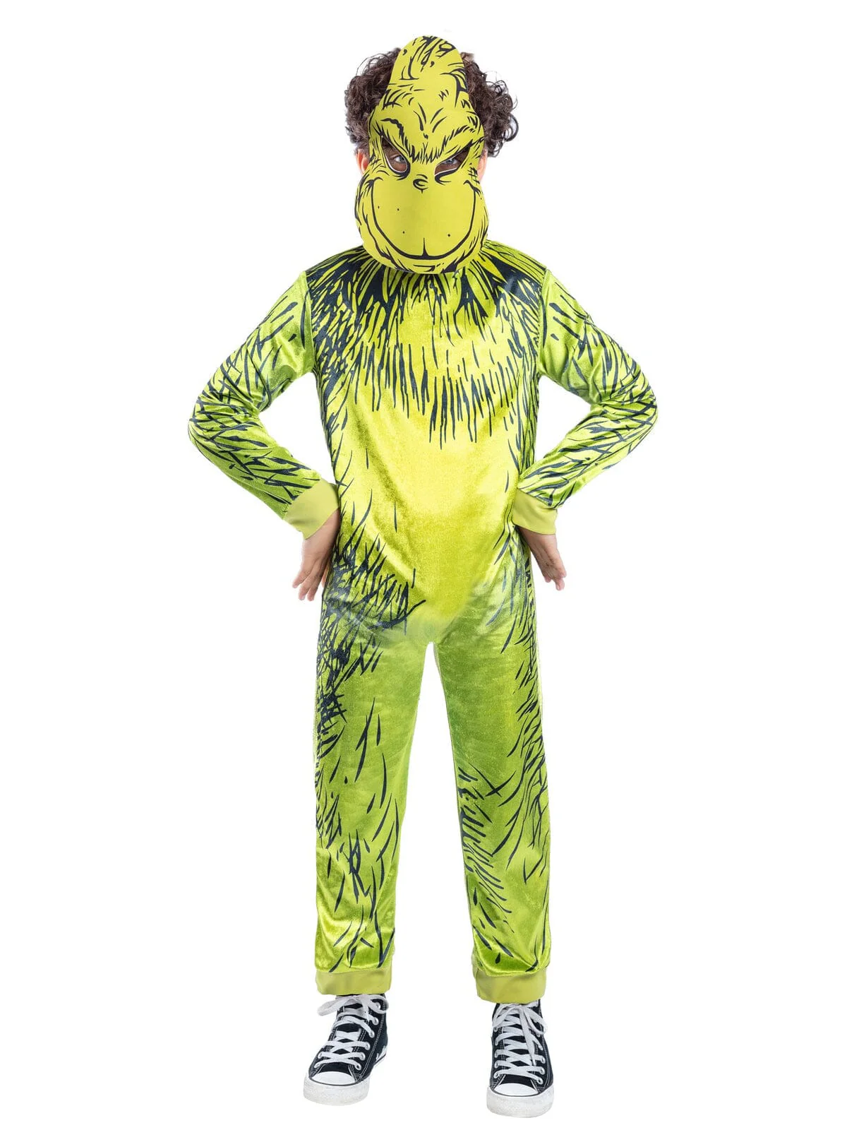 A Classic Case Of Dr. Seuss 10 Books Collection Set With Dr Seuss The Grinch Children's Costume - Image 11