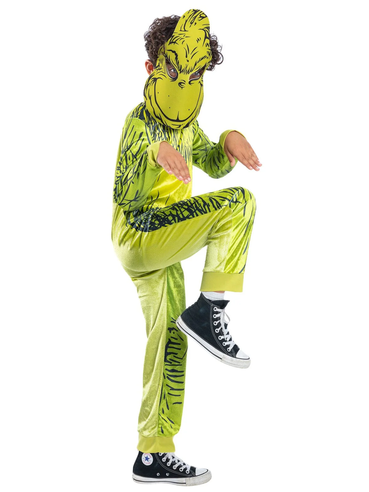 A Classic Case Of Dr. Seuss 10 Books Collection Set With Dr Seuss The Grinch Children's Costume - Image 12