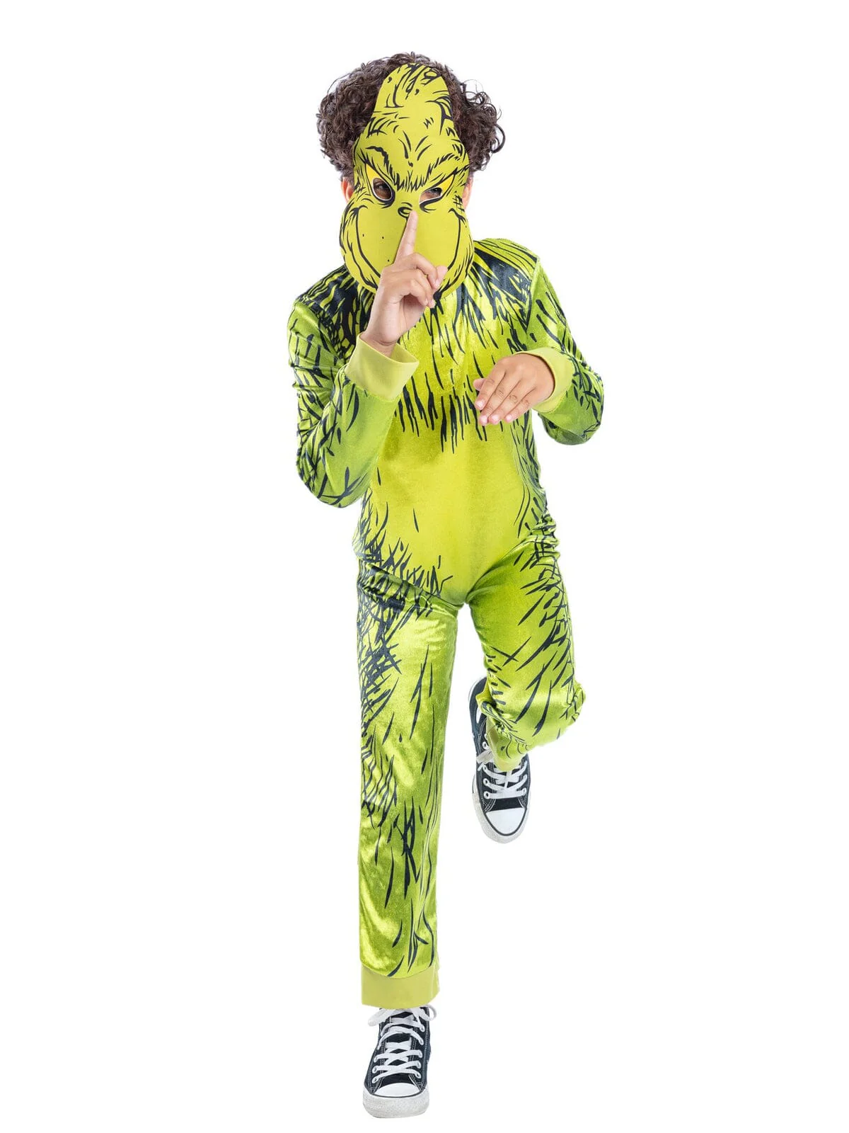 A Classic Case Of Dr. Seuss 10 Books Collection Set With Dr Seuss The Grinch Children's Costume - Image 14