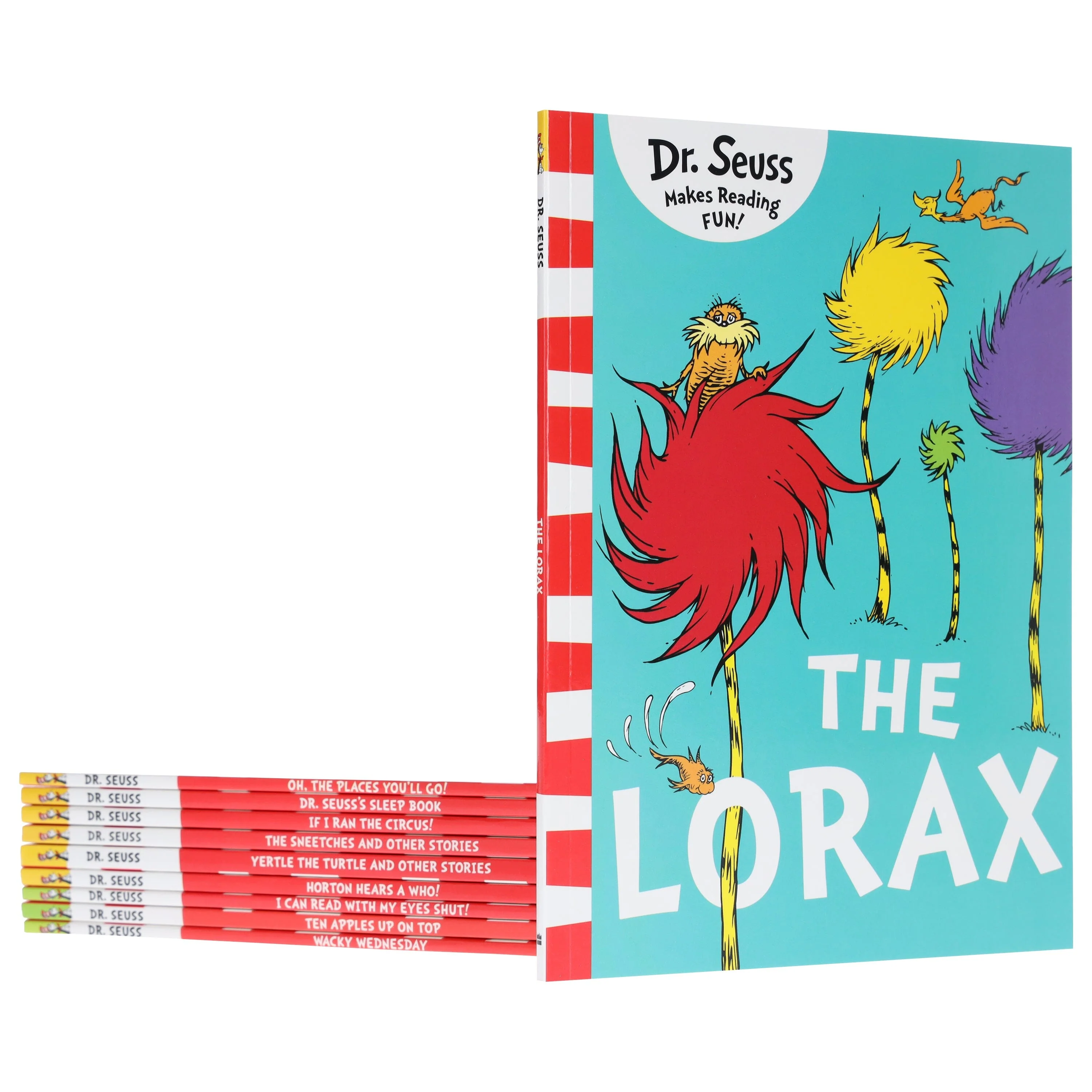 Dr. Seuss Childrens Collection 10 Books Set - Age 3+ - Paperback - Image 4