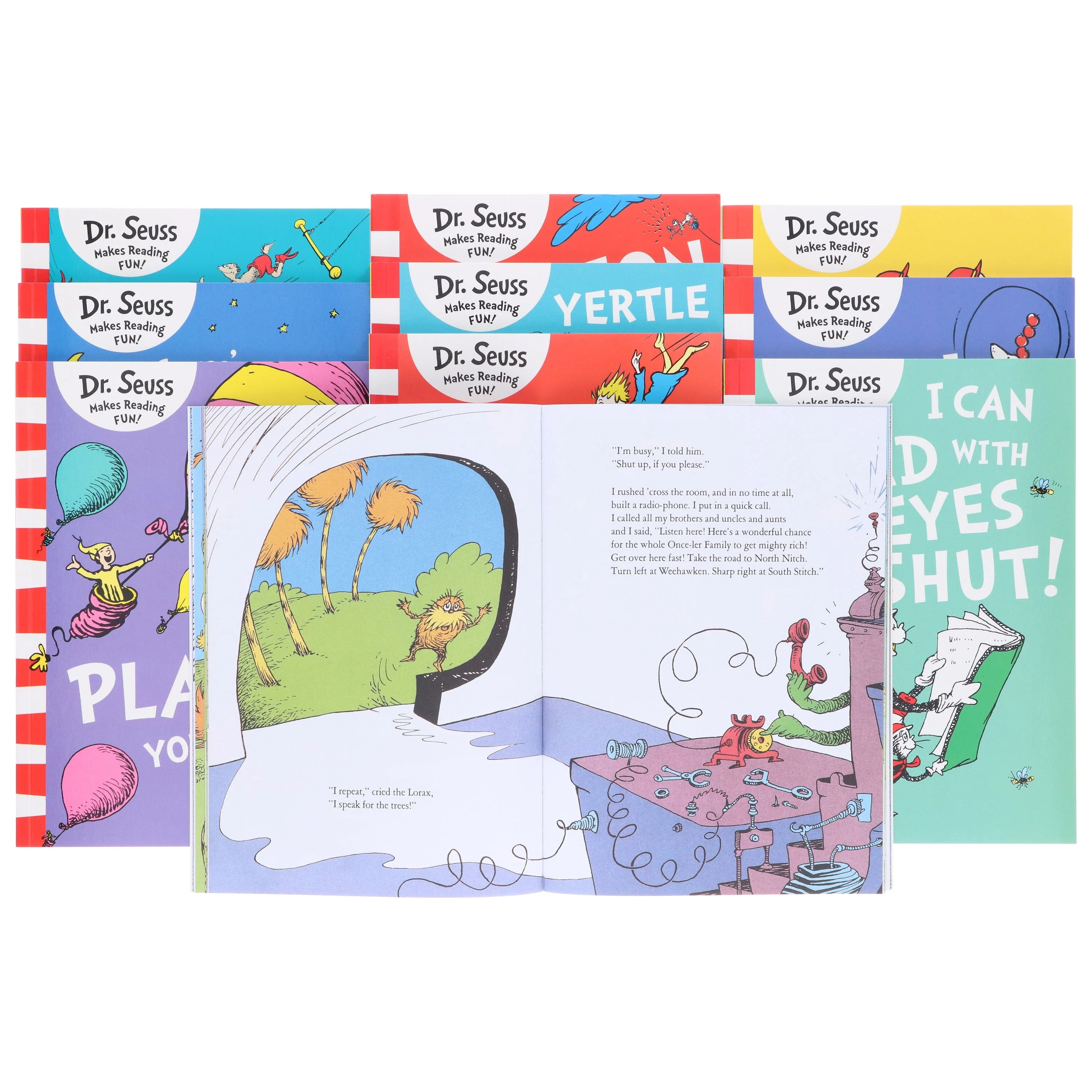 Dr. Seuss Childrens Collection 10 Books Set - Age 3+ - Paperback - Image 6