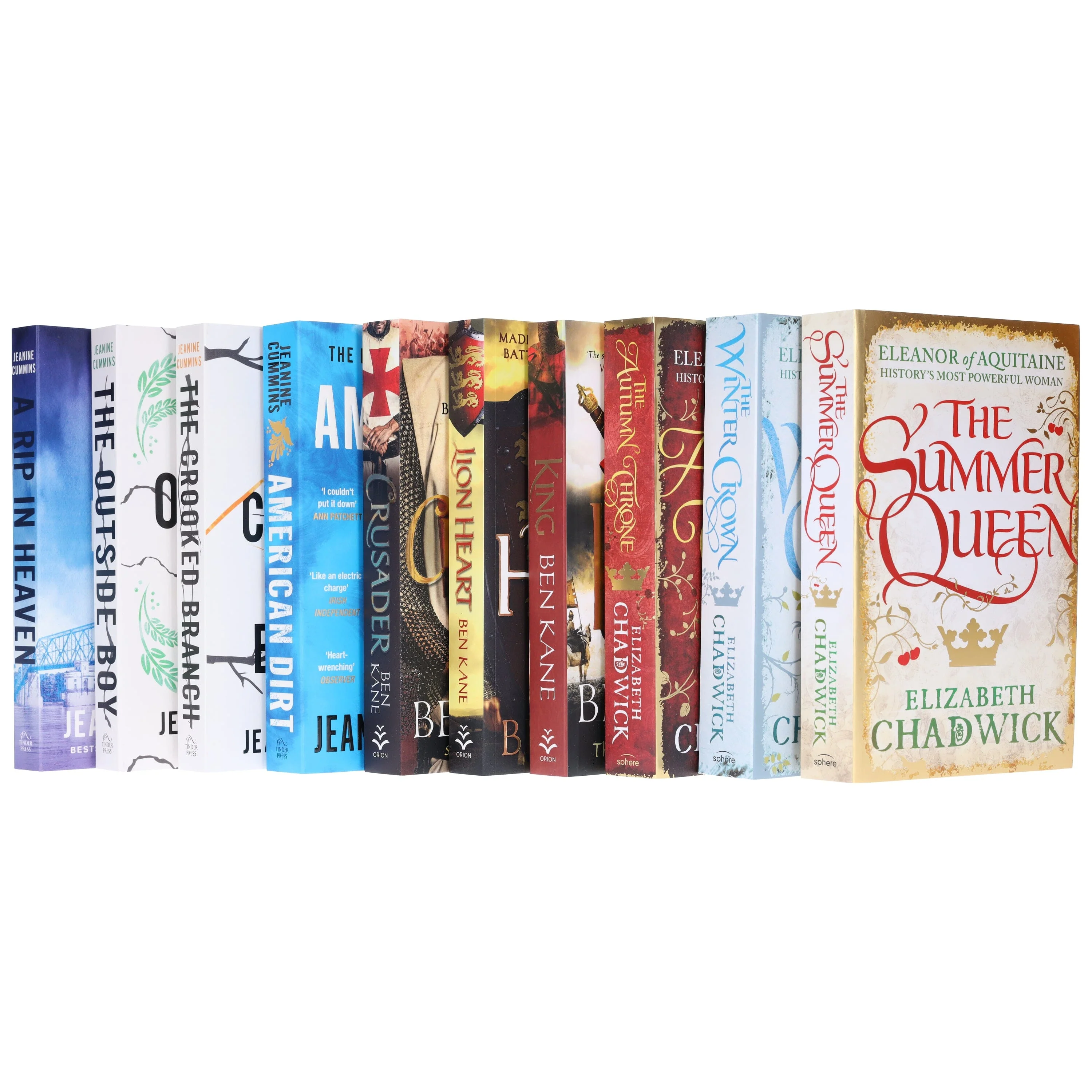 A Curated Collection of Historical Bundle 10 Books Set - Fiction – Paperback - Image 4