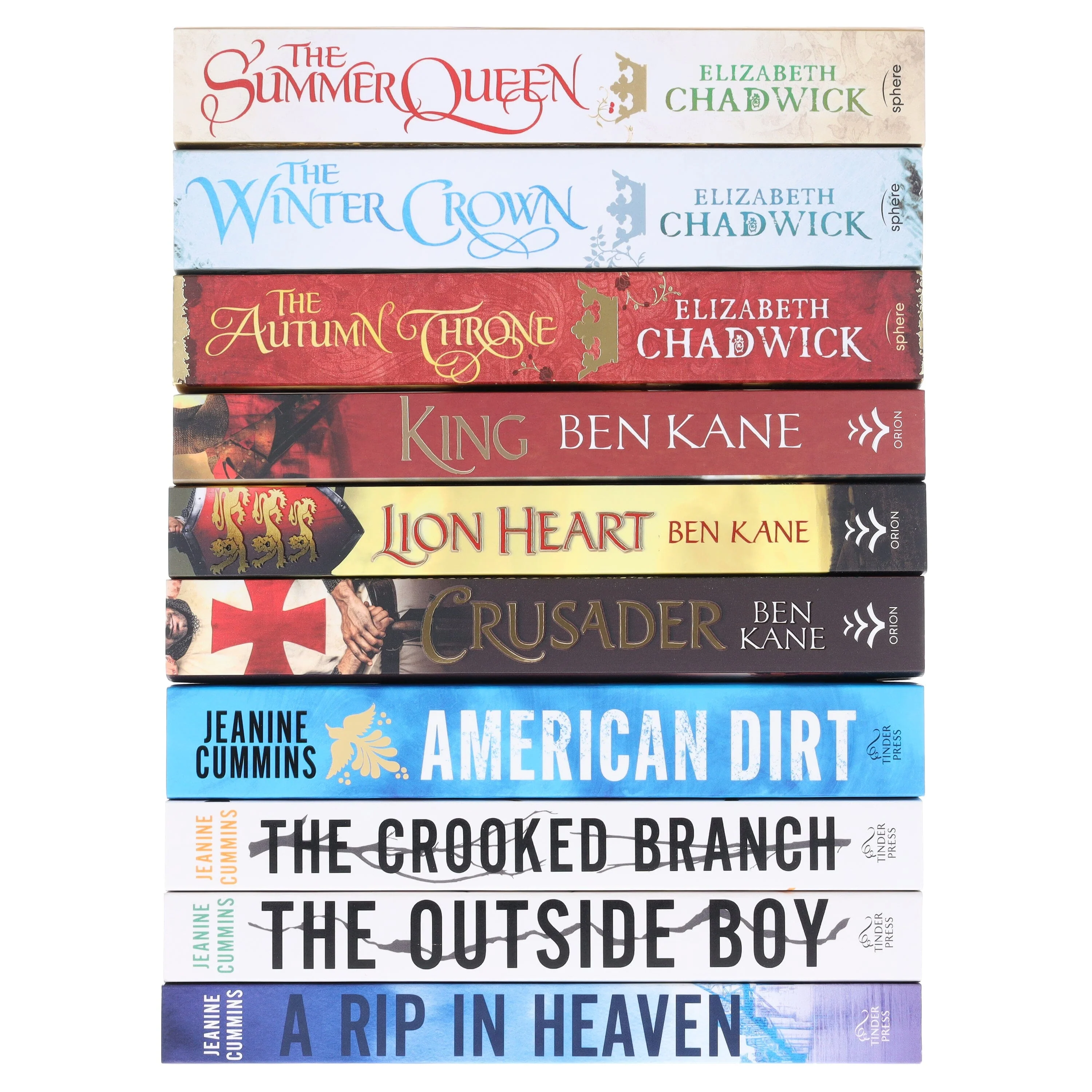 A Curated Collection of Historical Bundle 10 Books Set - Fiction – Paperback - Image 5