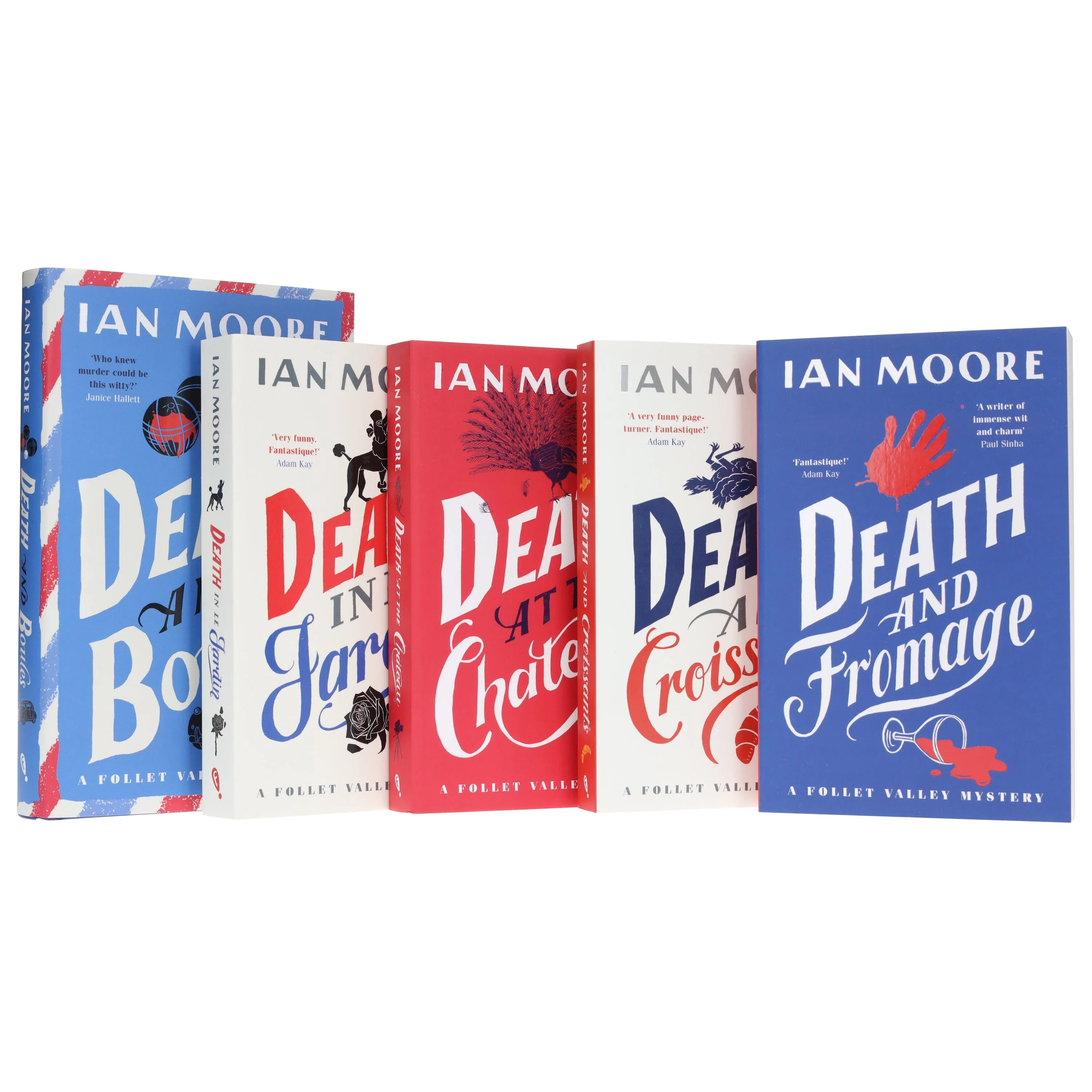 Ian Moore's A Follet Valley Murder Mystery Collection 5 Books Set - Fiction - Paperback/Hardback - Image 4