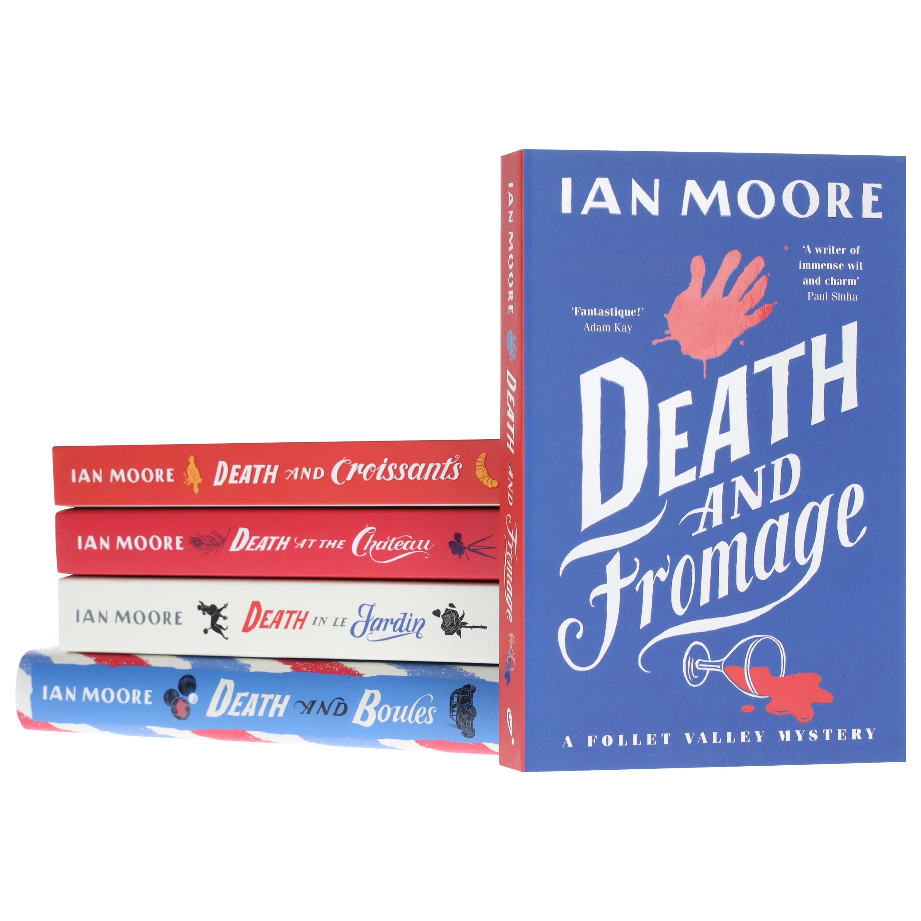 Ian Moore's A Follet Valley Murder Mystery Collection 5 Books Set - Fiction - Paperback/Hardback - Image 5