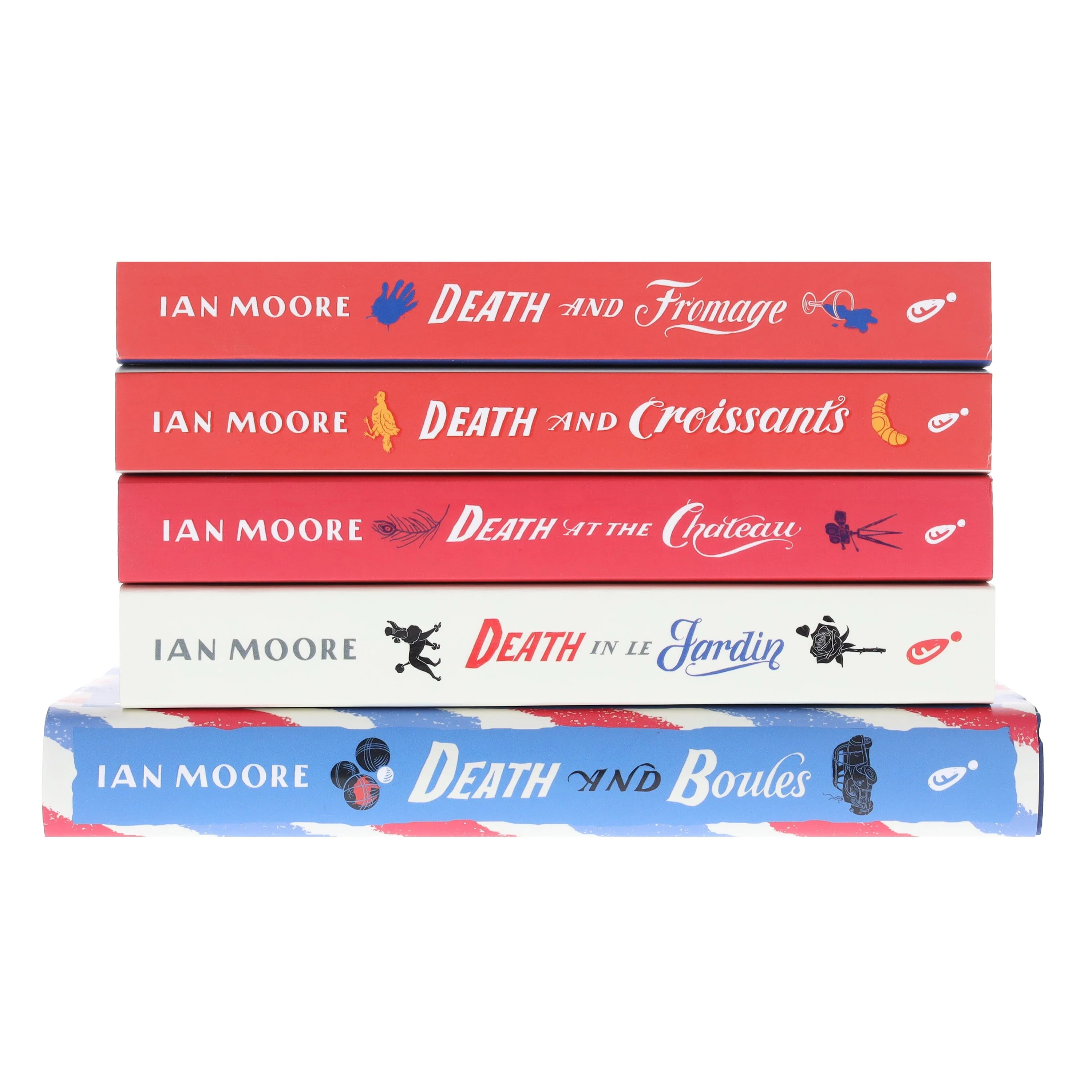 Ian Moore's A Follet Valley Murder Mystery Collection 5 Books Set - Fiction - Paperback/Hardback - Image 6
