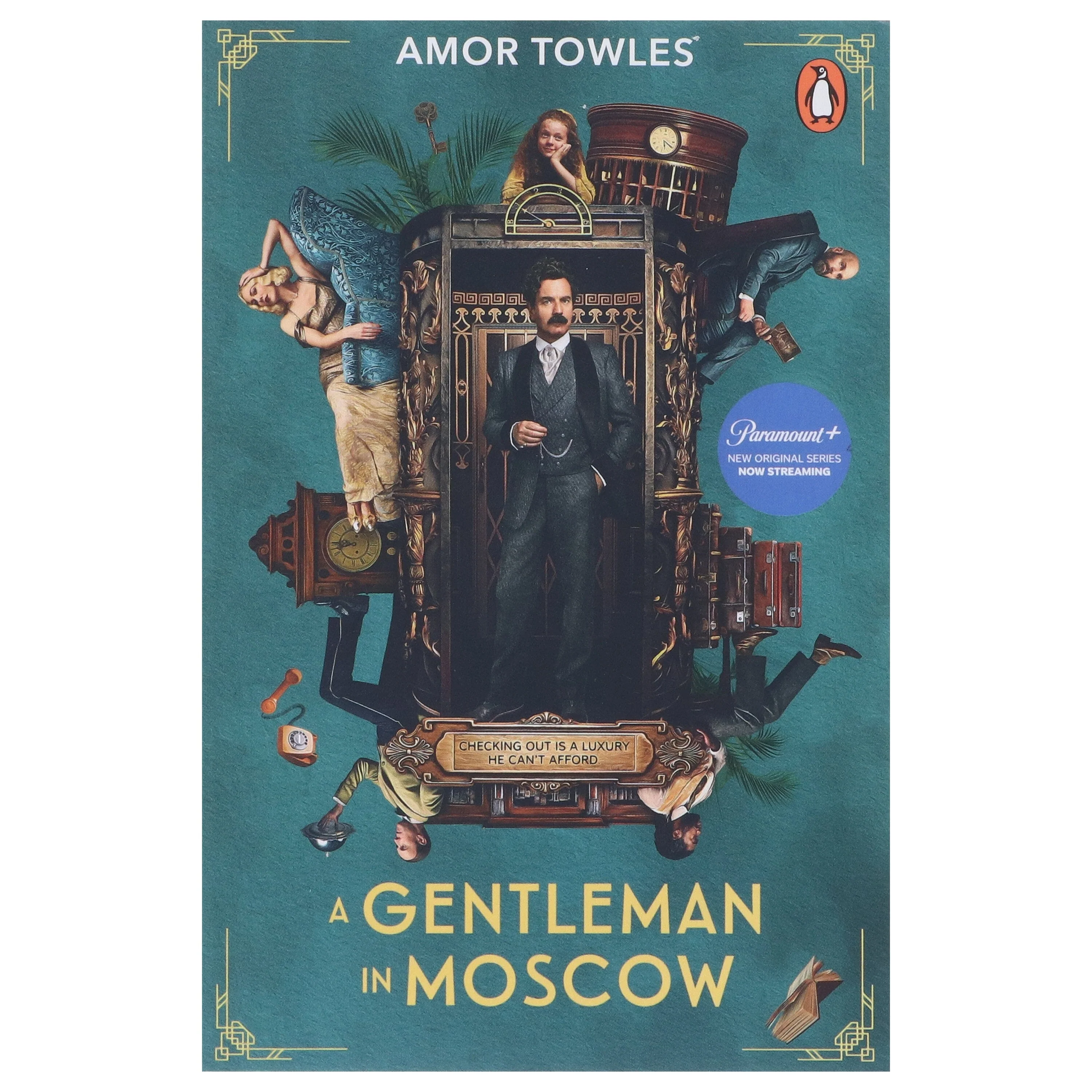 A Gentleman in Moscow by Amor Towles - Fiction - Paperback - Image 2