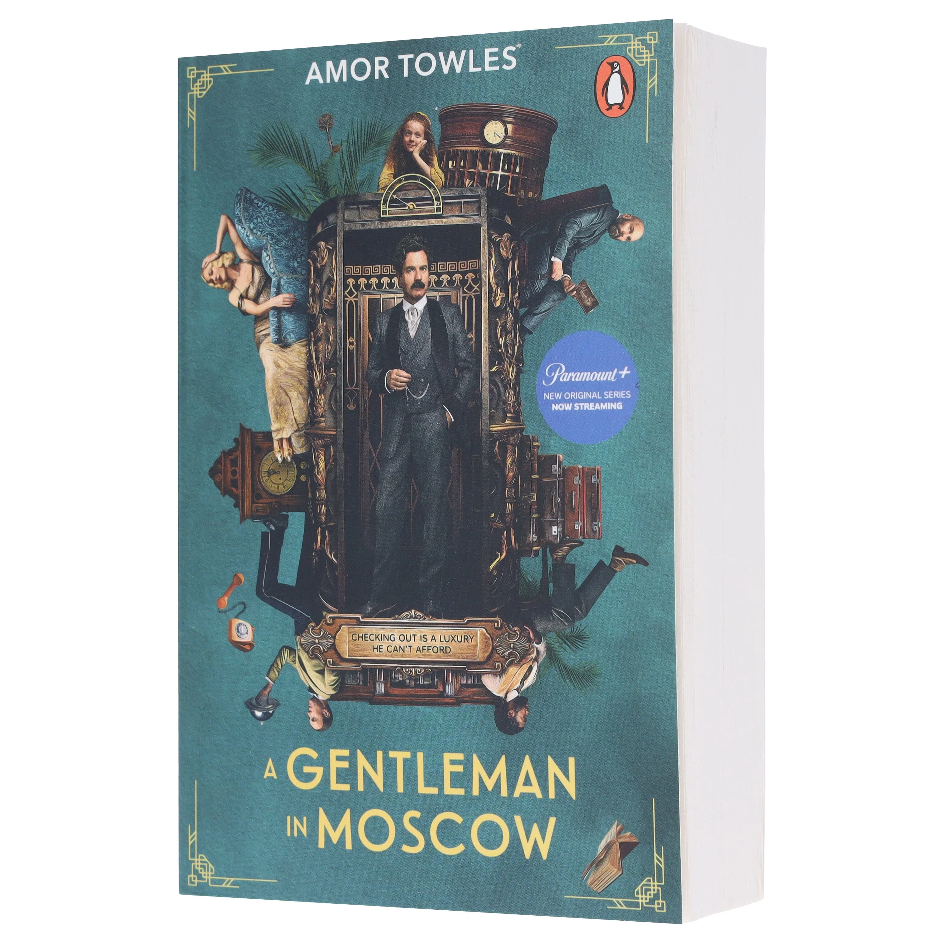 A Gentleman in Moscow by Amor Towles - Fiction - Paperback - Image 4