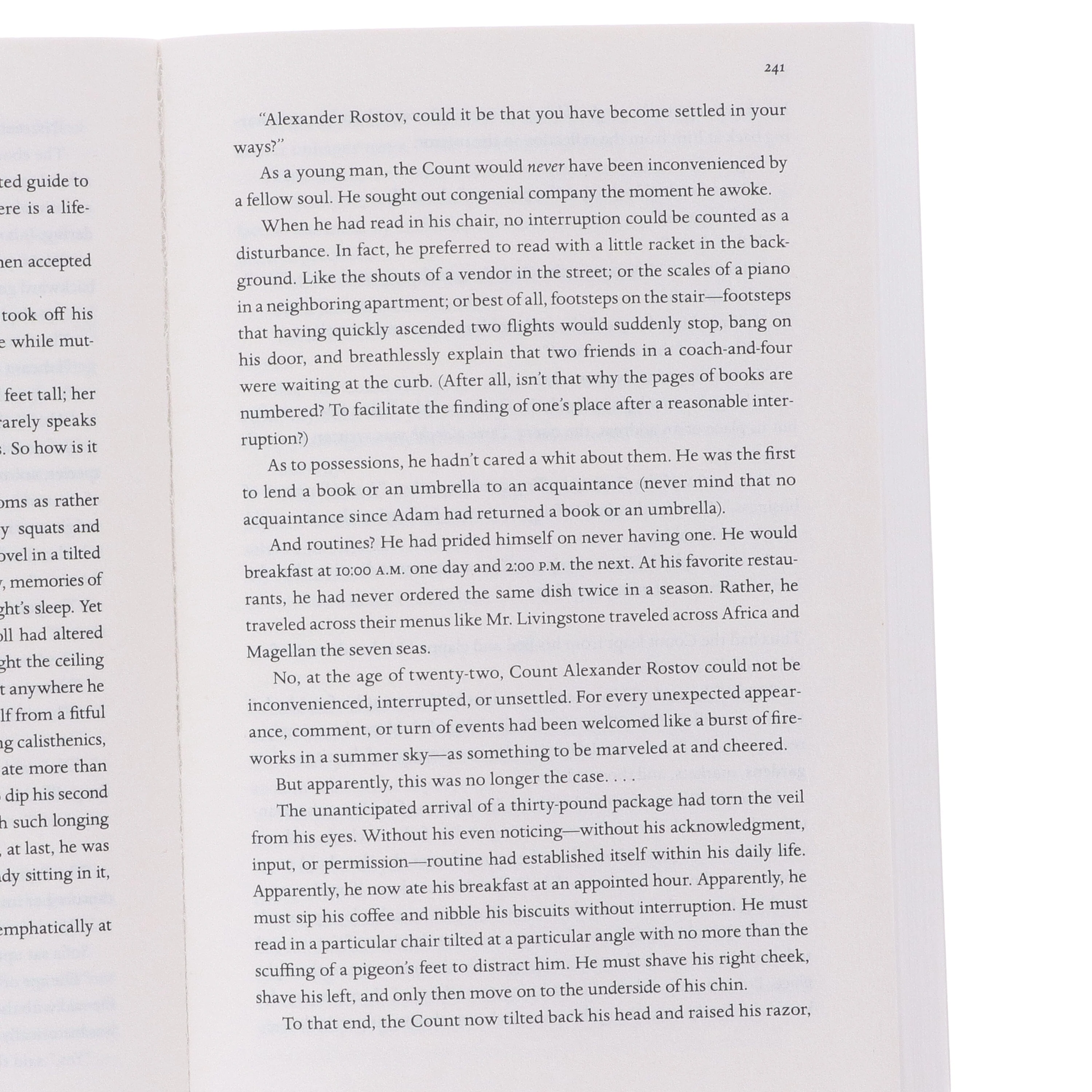 A Gentleman in Moscow by Amor Towles - Fiction - Paperback - Image 6