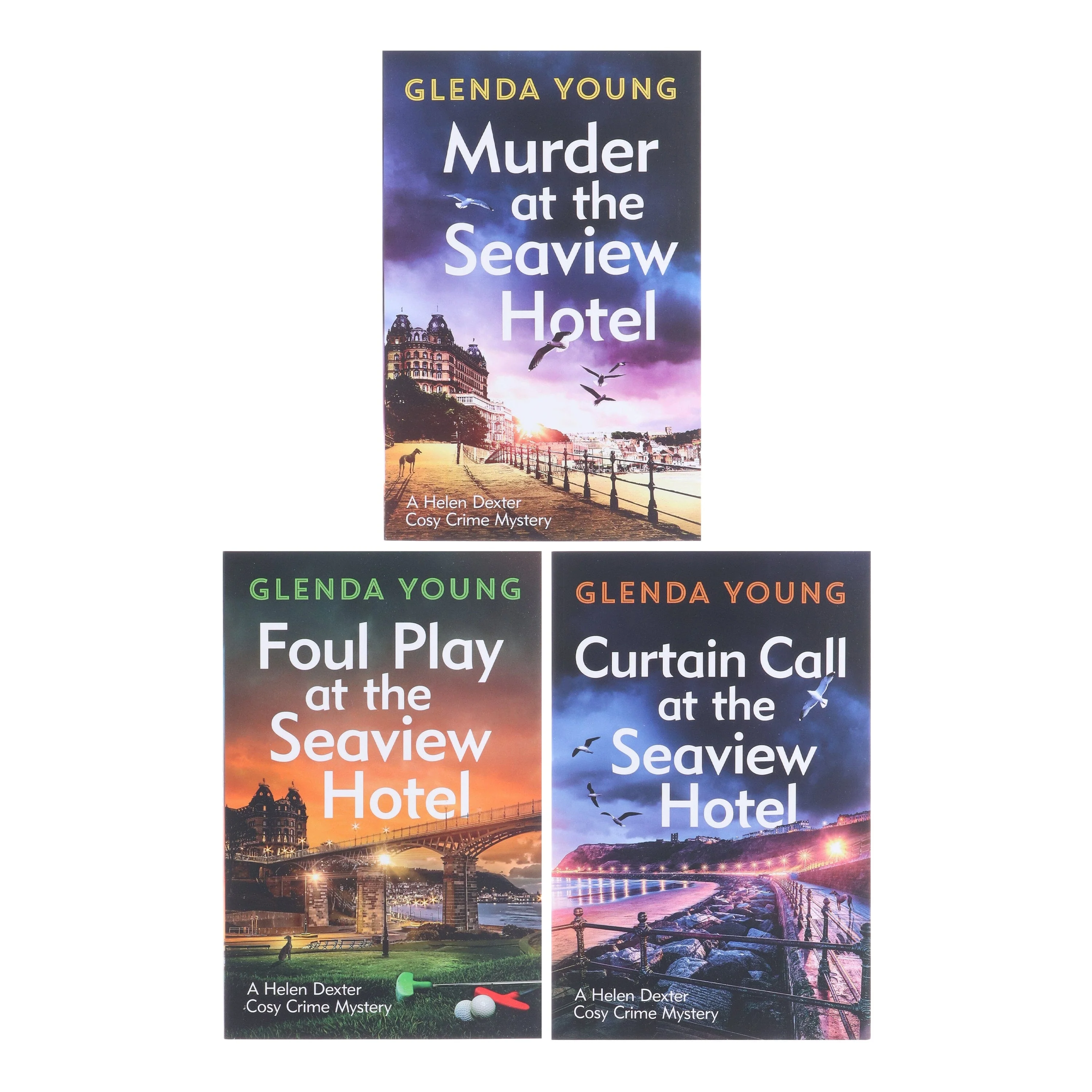 A Helen Dexter Cosy Crime Mysteries by Glenda Young 3 Books Collection Set - Fiction - Paperback - Image 2