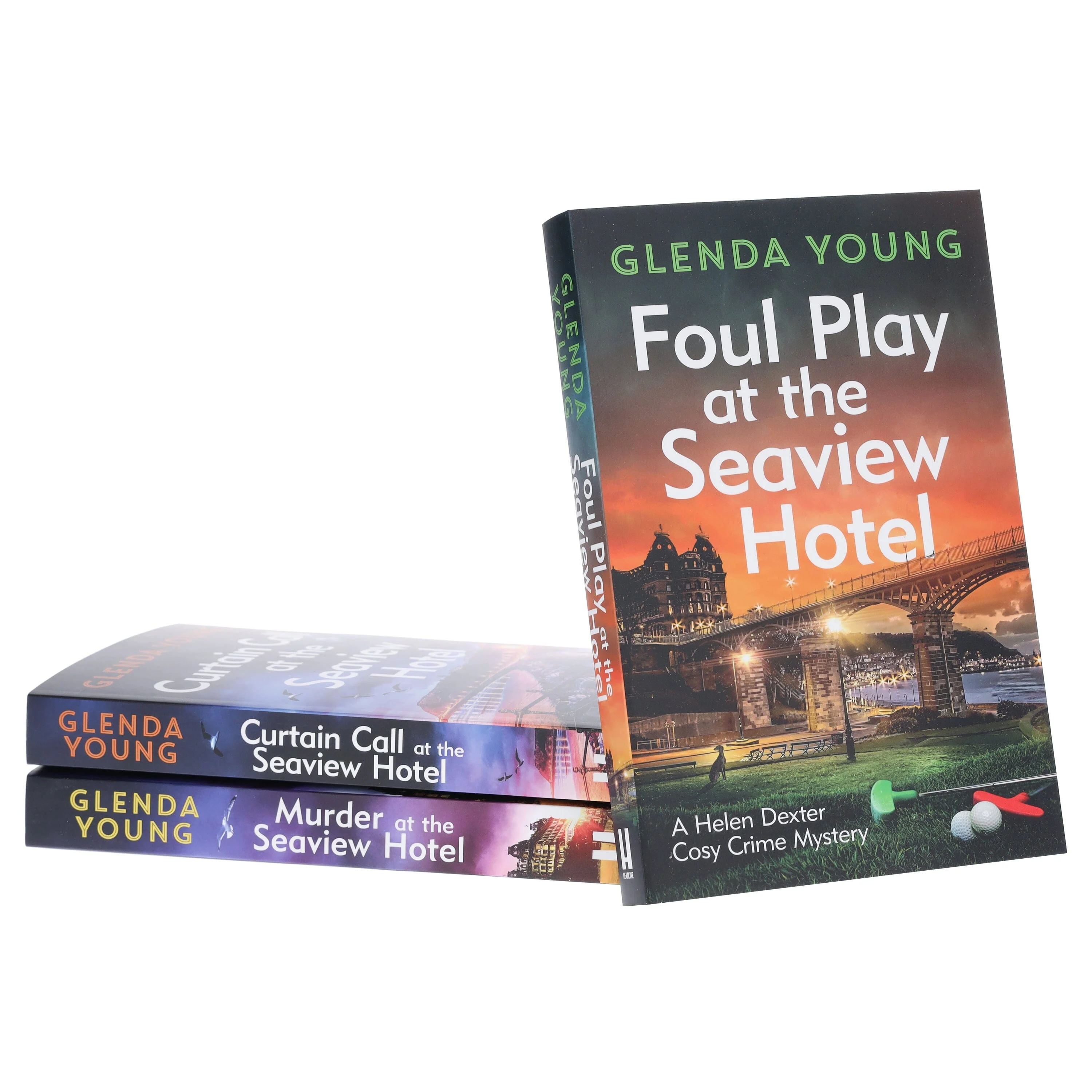 A Helen Dexter Cosy Crime Mysteries by Glenda Young 3 Books Collection Set - Fiction - Paperback - Image 4