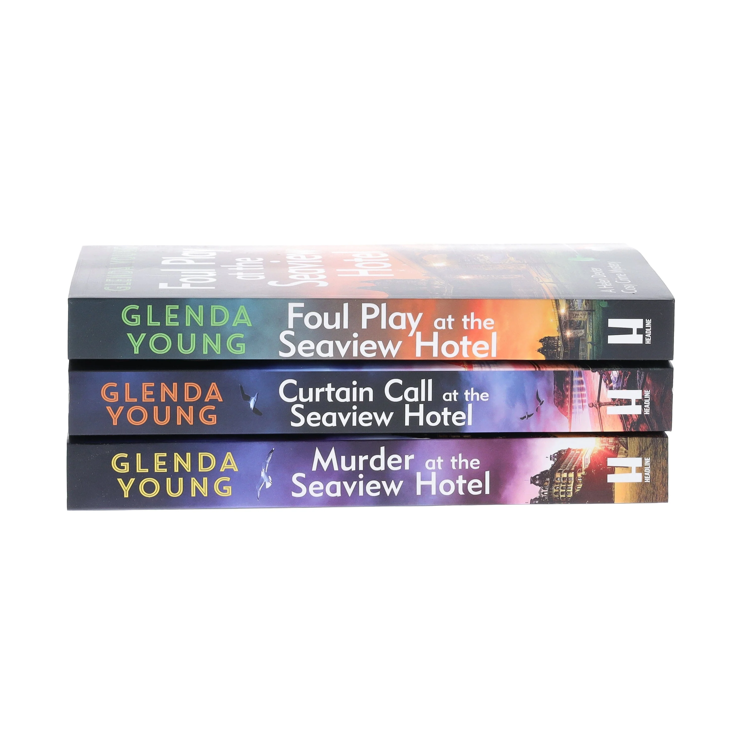 A Helen Dexter Cosy Crime Mysteries by Glenda Young 3 Books Collection Set - Fiction - Paperback - Image 5