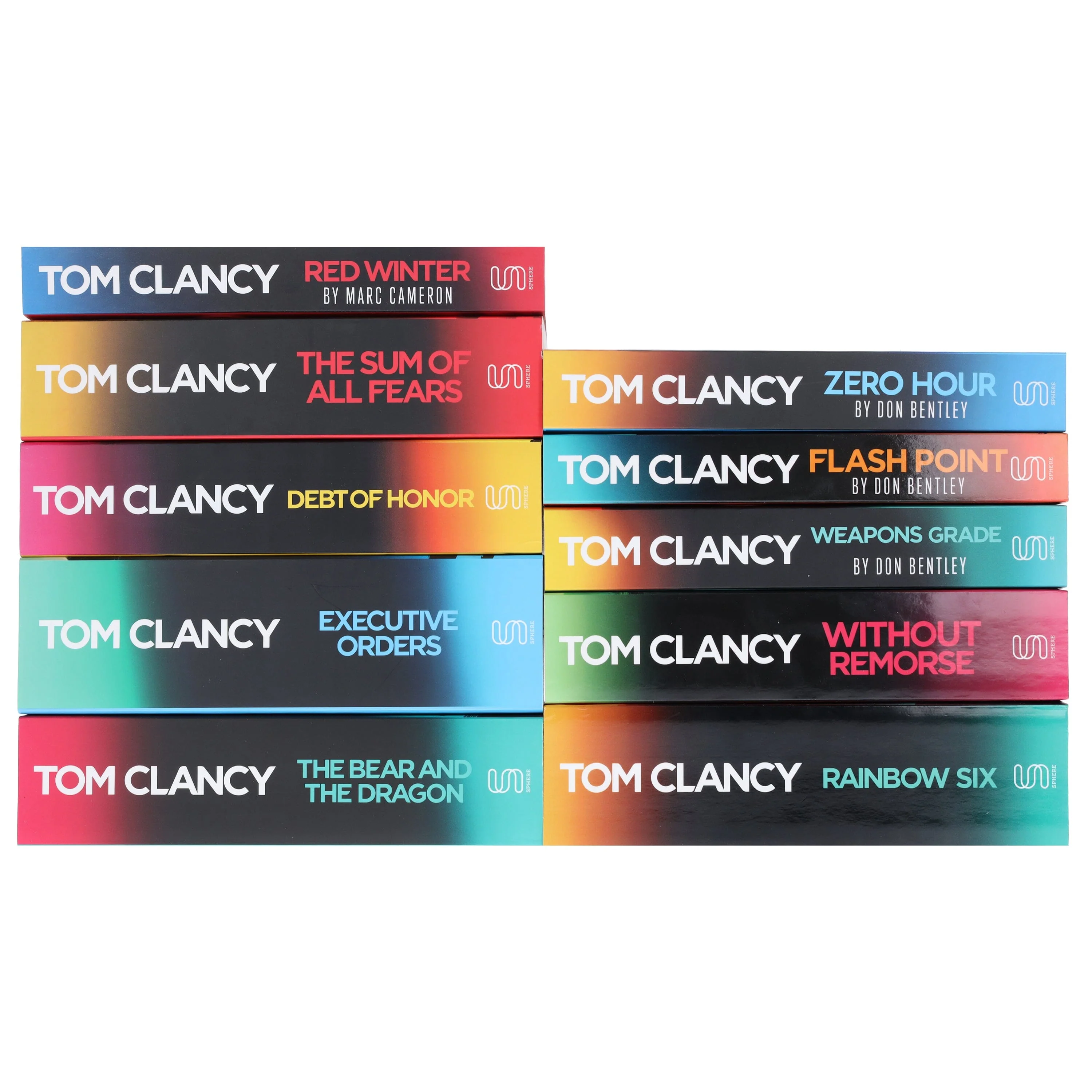 A Jack Ryan, JR & John Clark Novels by Tom Clancy 10 Books Collection Set - Fiction - Paperback - Image 6