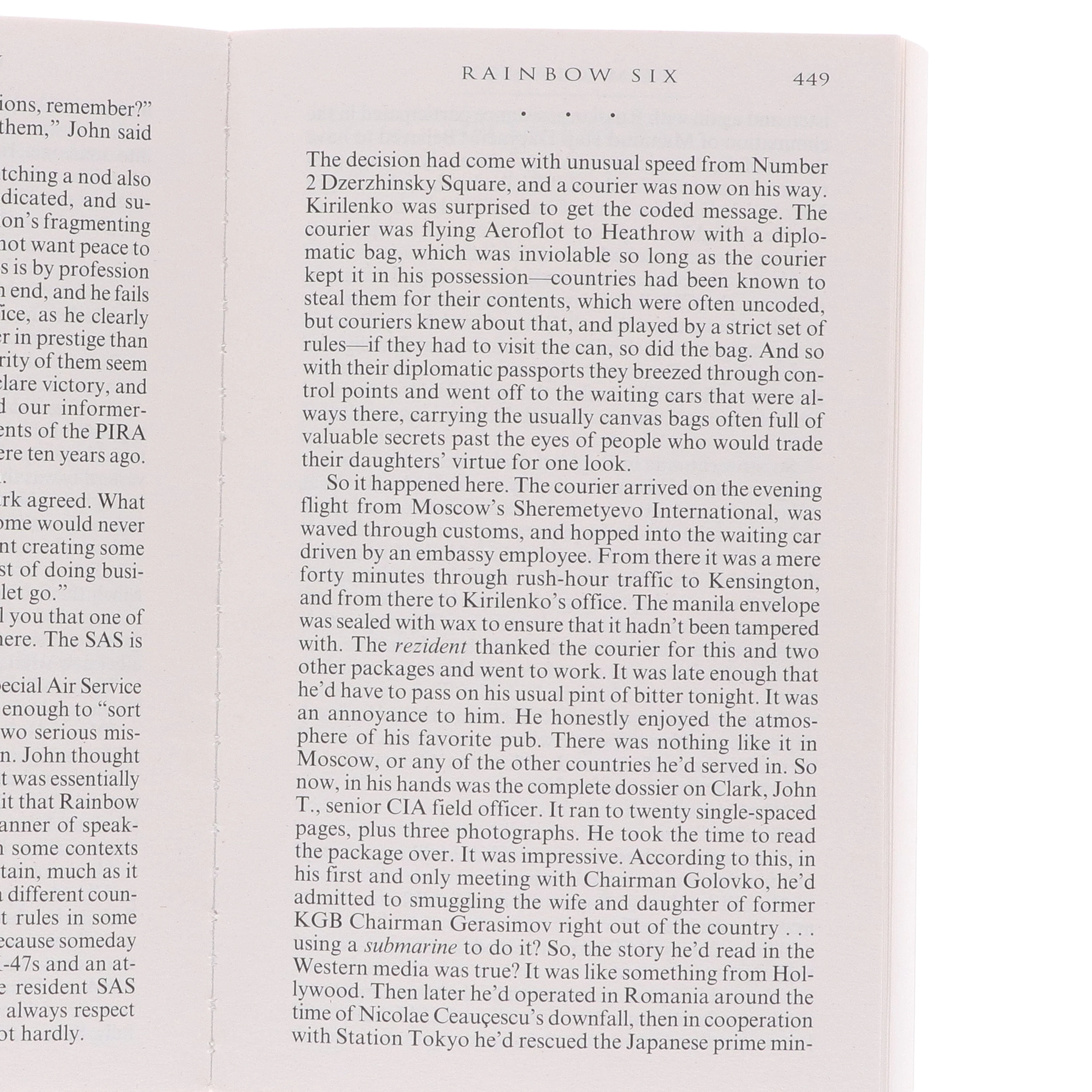 A Jack Ryan, JR & John Clark Novels by Tom Clancy 10 Books Collection Set - Fiction - Paperback - Image 7