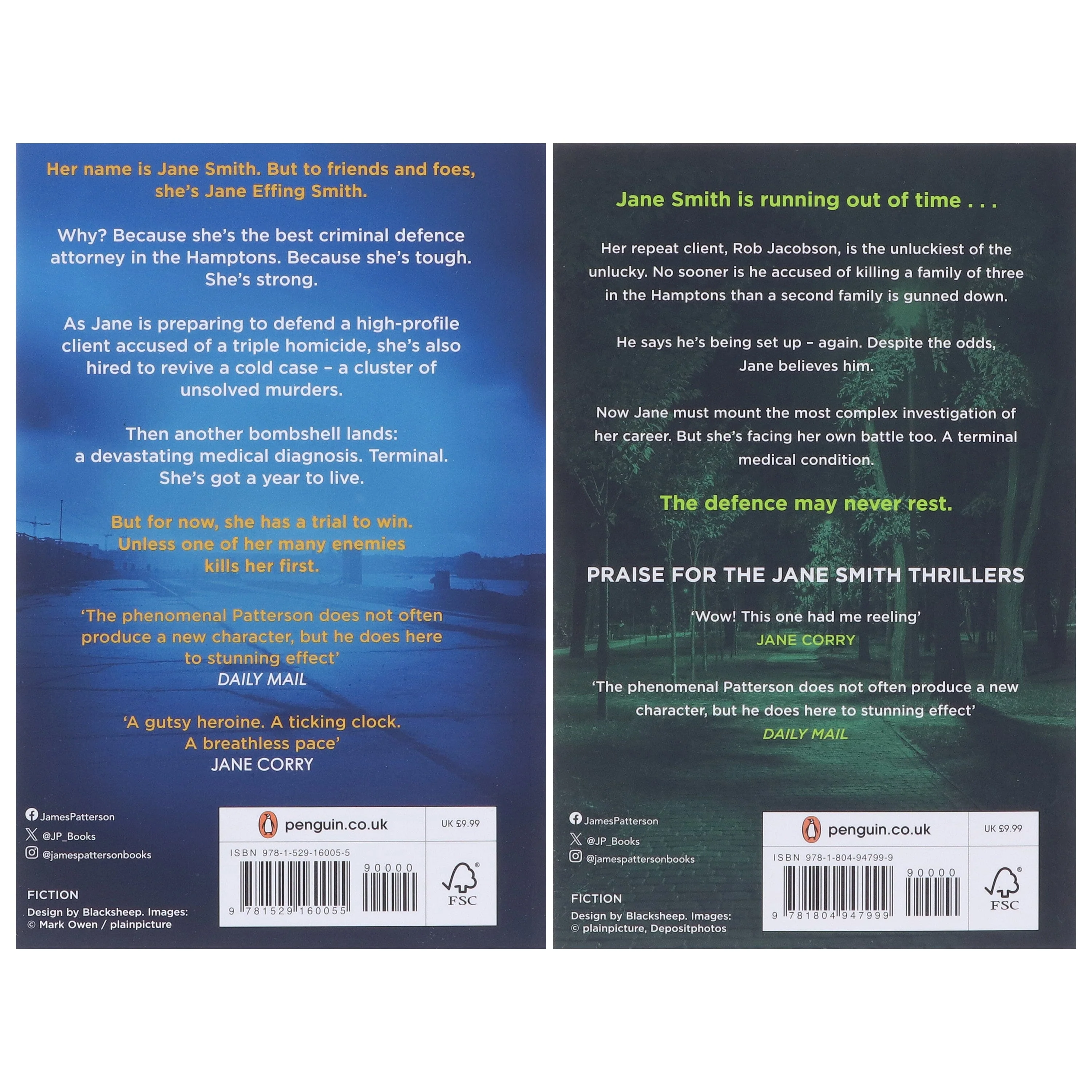 Jane Smith Series (Book 1-2) by James Patterson: 2 Books Collection Set - Fiction - Paperback - Image 3