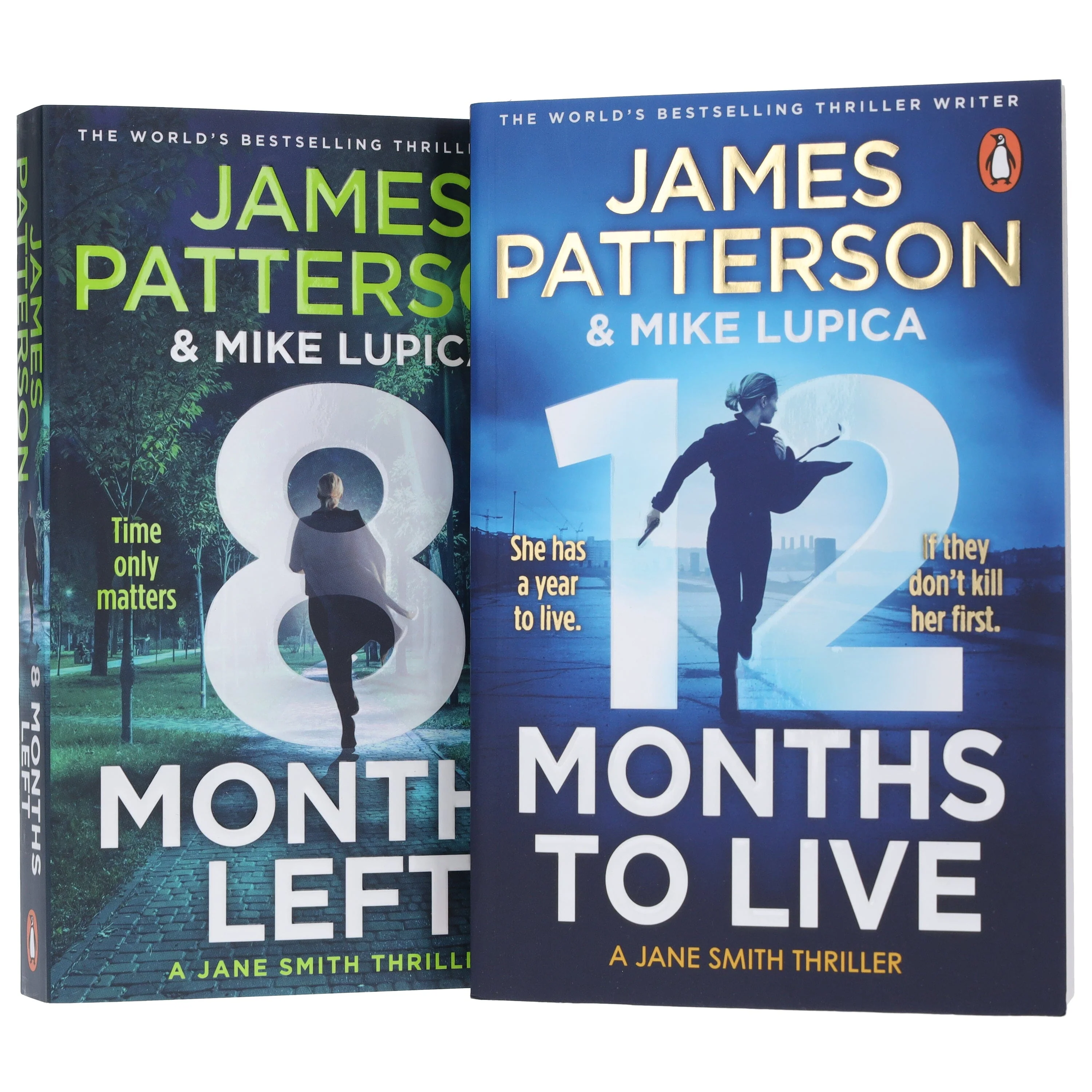 Jane Smith Series (Book 1-2) by James Patterson: 2 Books Collection Set - Fiction - Paperback - Image 4