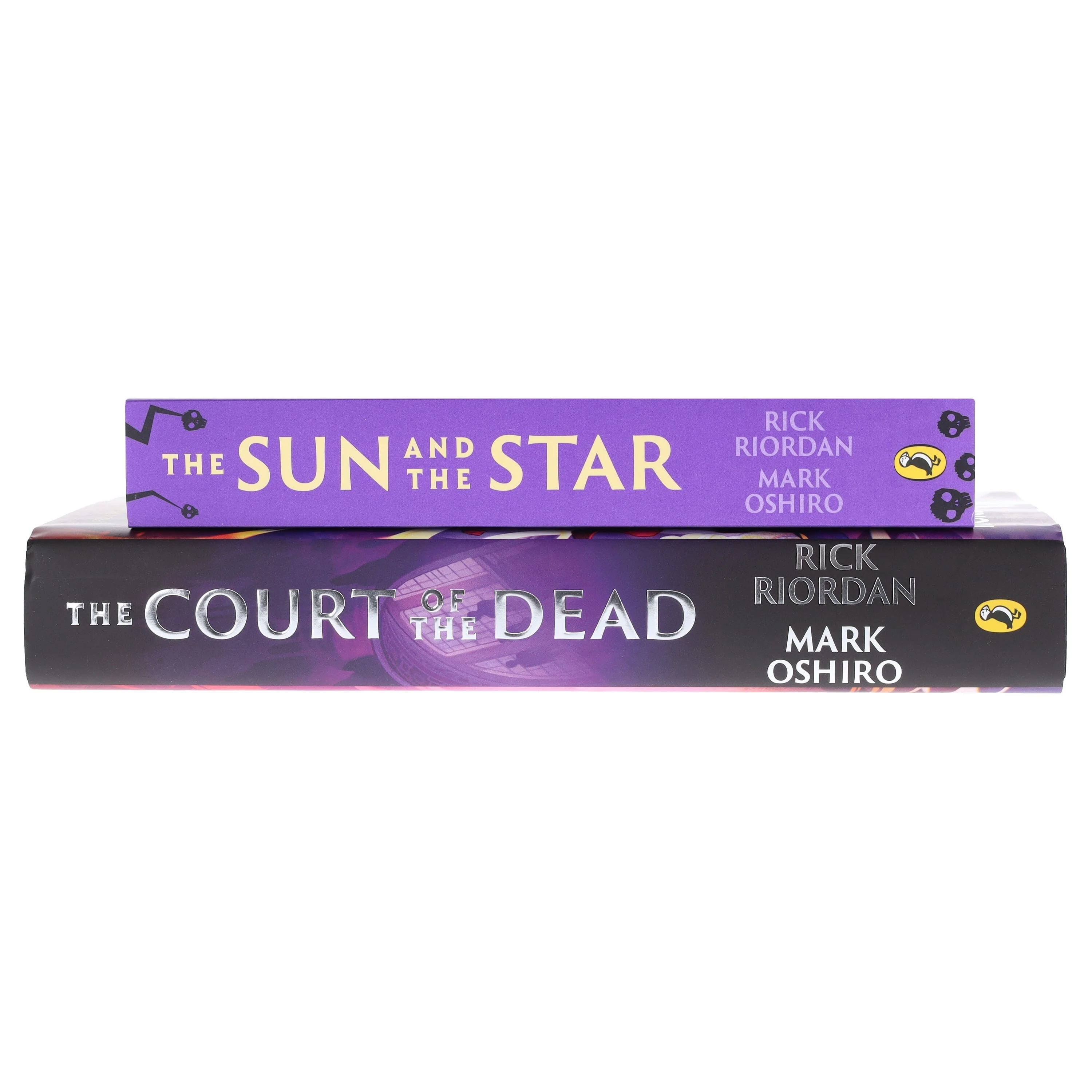 A Nico di Angelo Adventures Series by Rick Riordan & Mark Oshiro 2 Books Collection Set - Ages 9-17 - Paperback/Hardback - Image 6