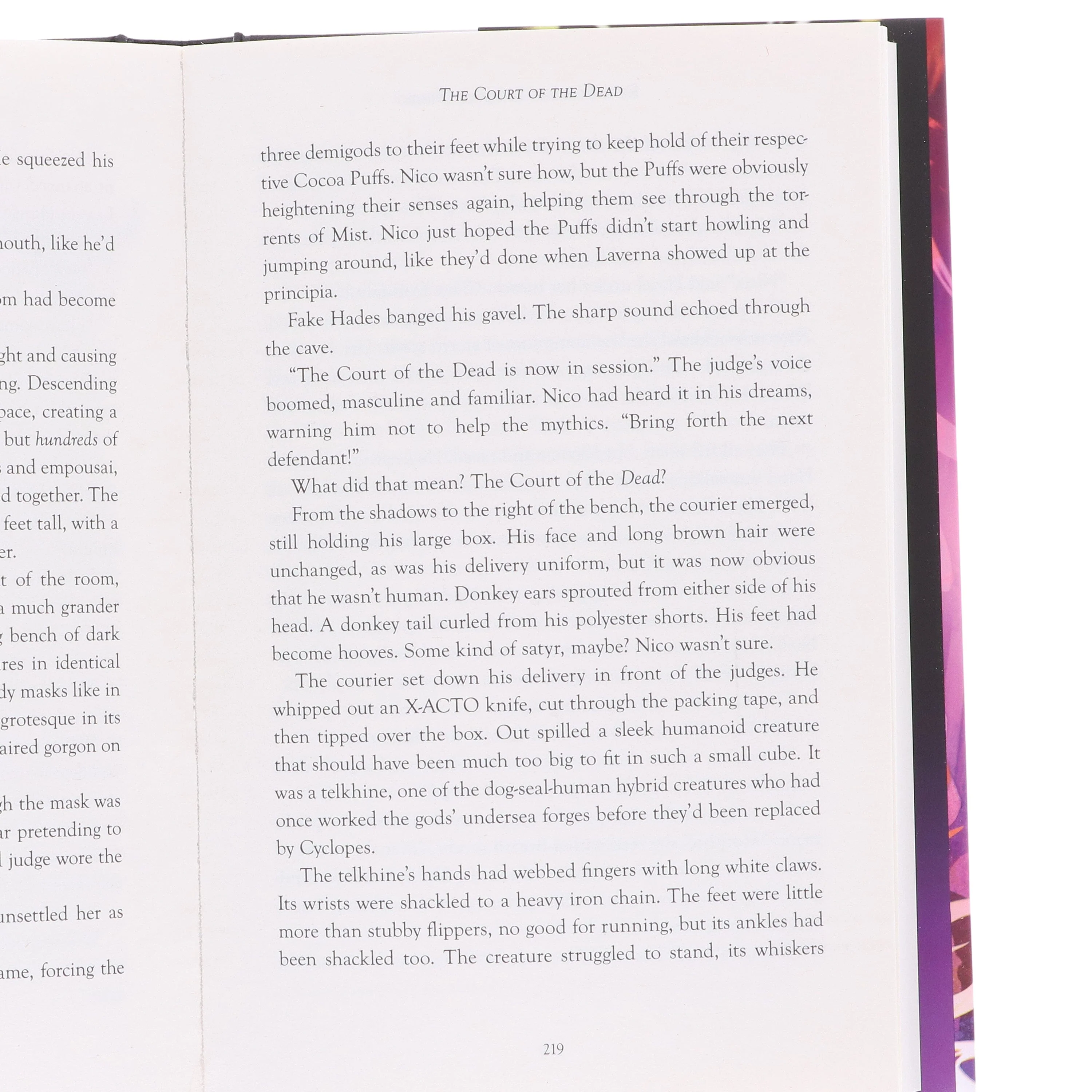 A Nico di Angelo Adventures Series by Rick Riordan & Mark Oshiro 2 Books Collection Set - Ages 9-17 - Paperback/Hardback - Image 8