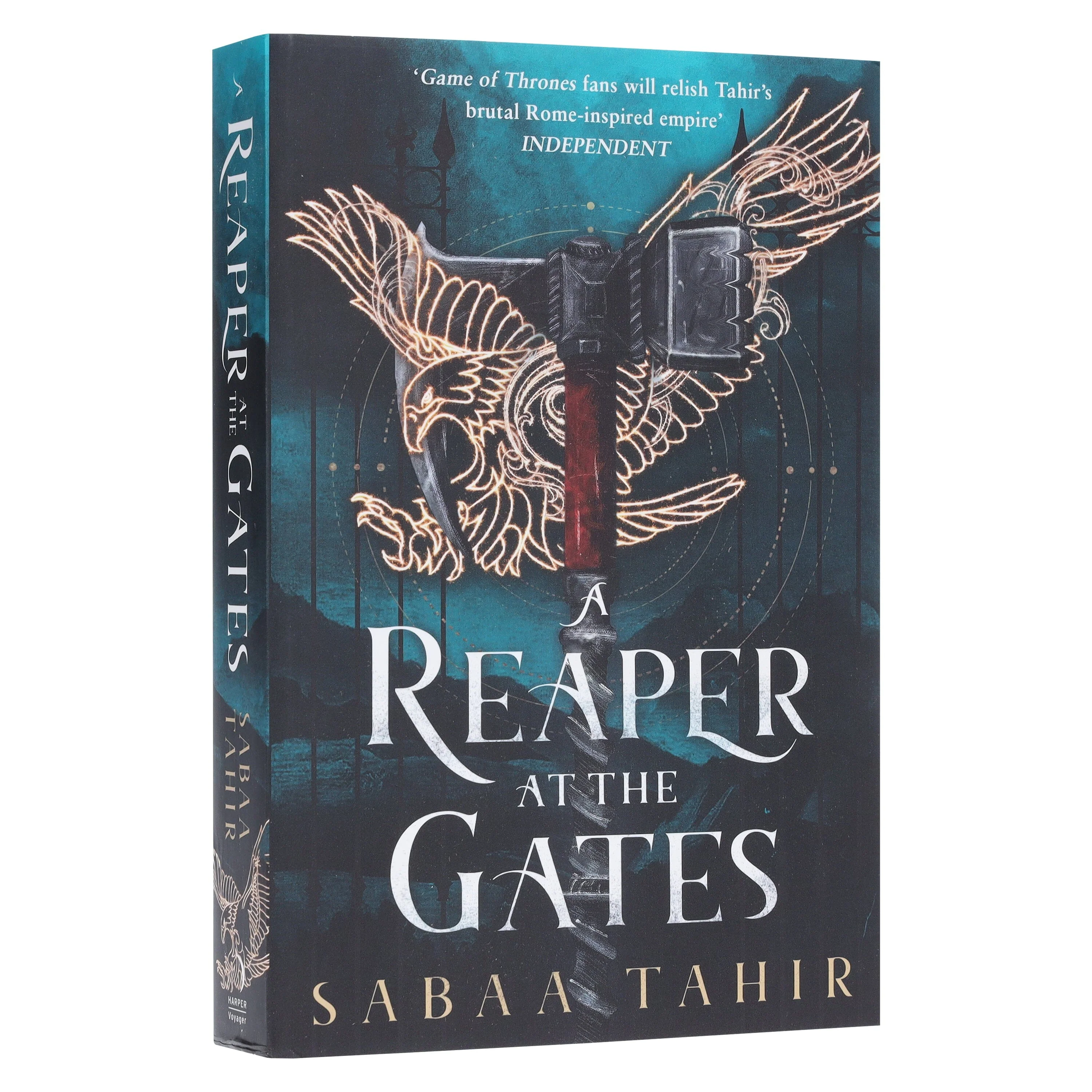 A Reaper At The Gates: Book 3 (Ember Quartet) by Sabaa Tahir - Fiction - Paperback