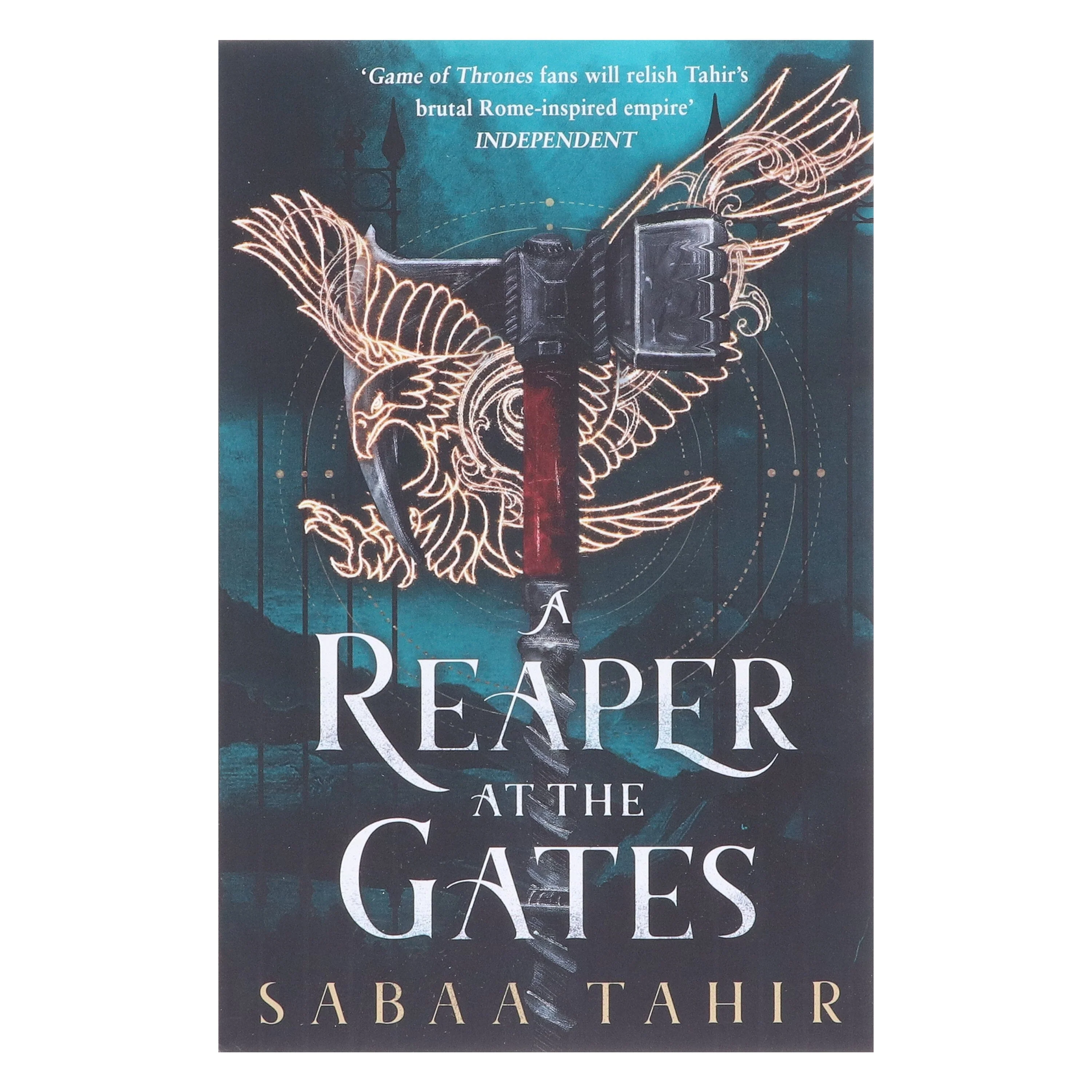 A Reaper At The Gates: Book 3 (Ember Quartet) by Sabaa Tahir - Fiction - Paperback - Image 2