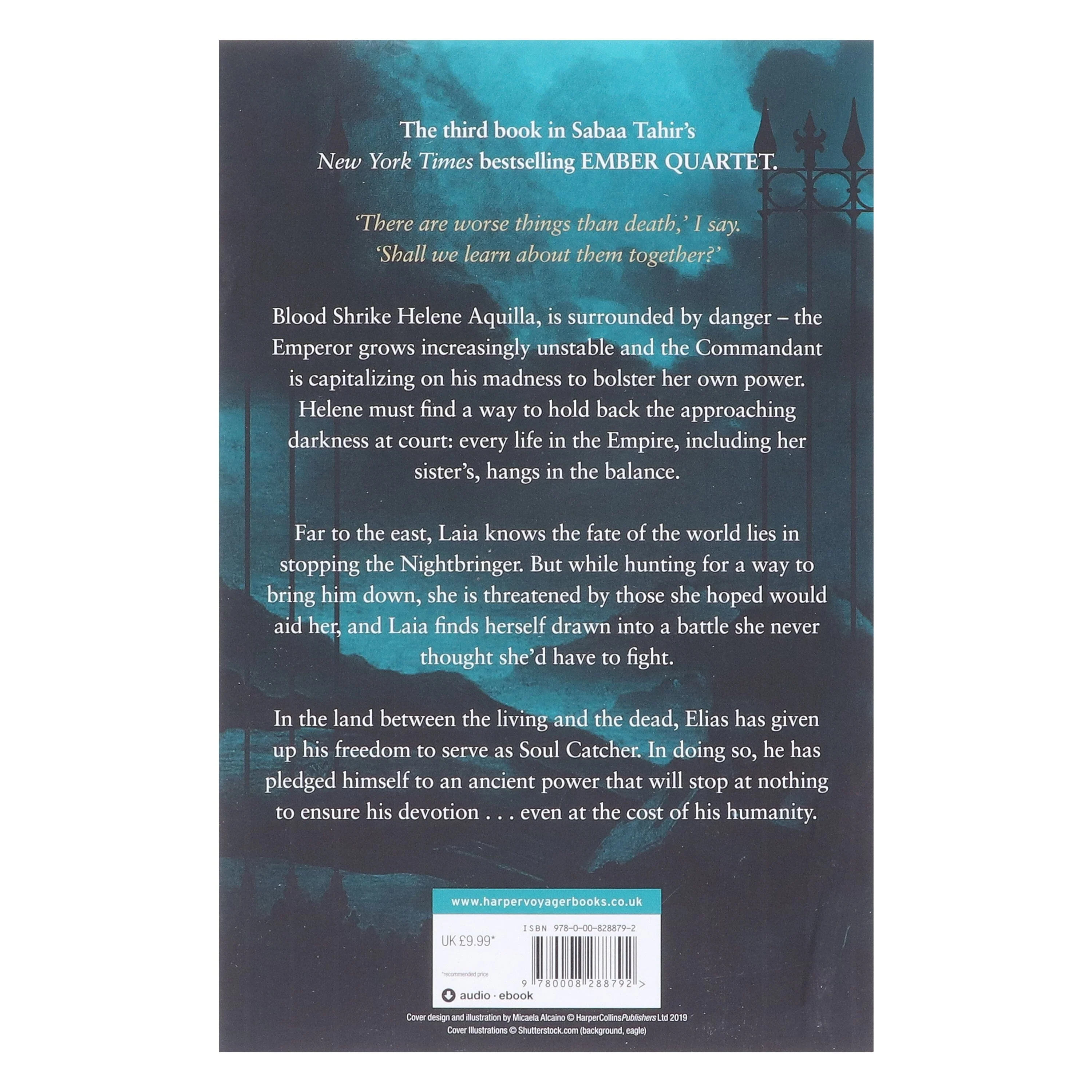 A Reaper At The Gates: Book 3 (Ember Quartet) by Sabaa Tahir - Fiction - Paperback - Image 3