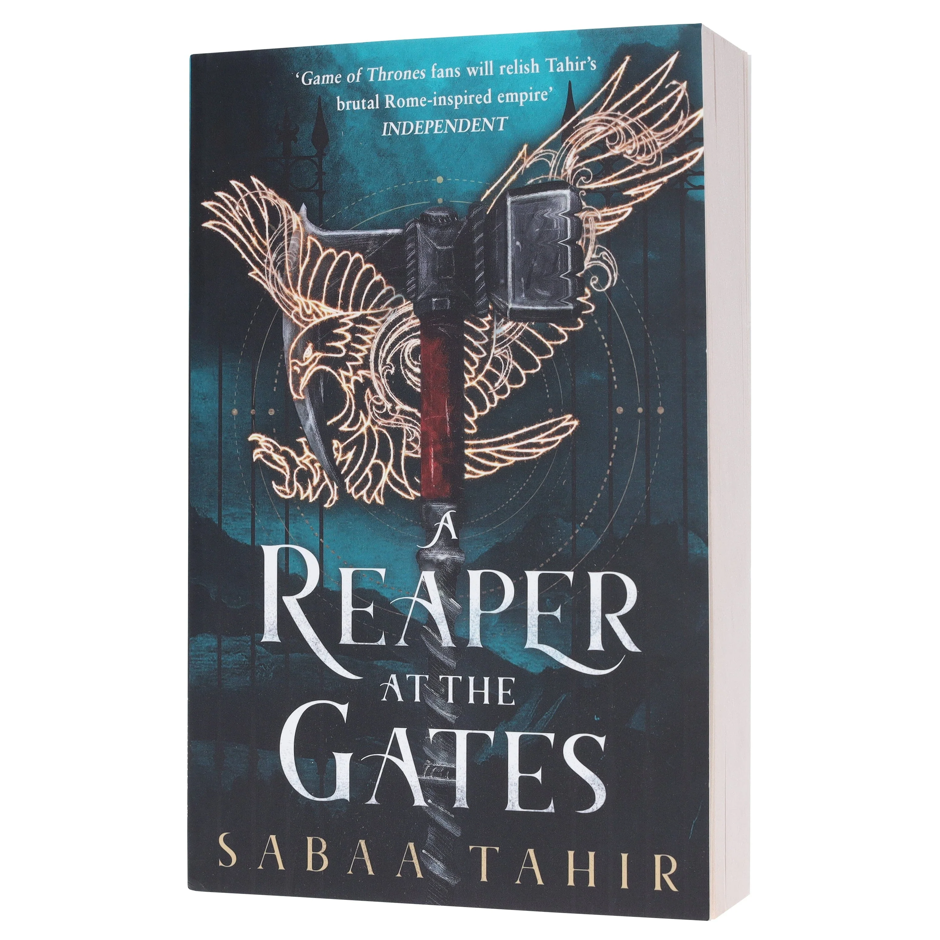 A Reaper At The Gates: Book 3 (Ember Quartet) by Sabaa Tahir - Fiction - Paperback - Image 4