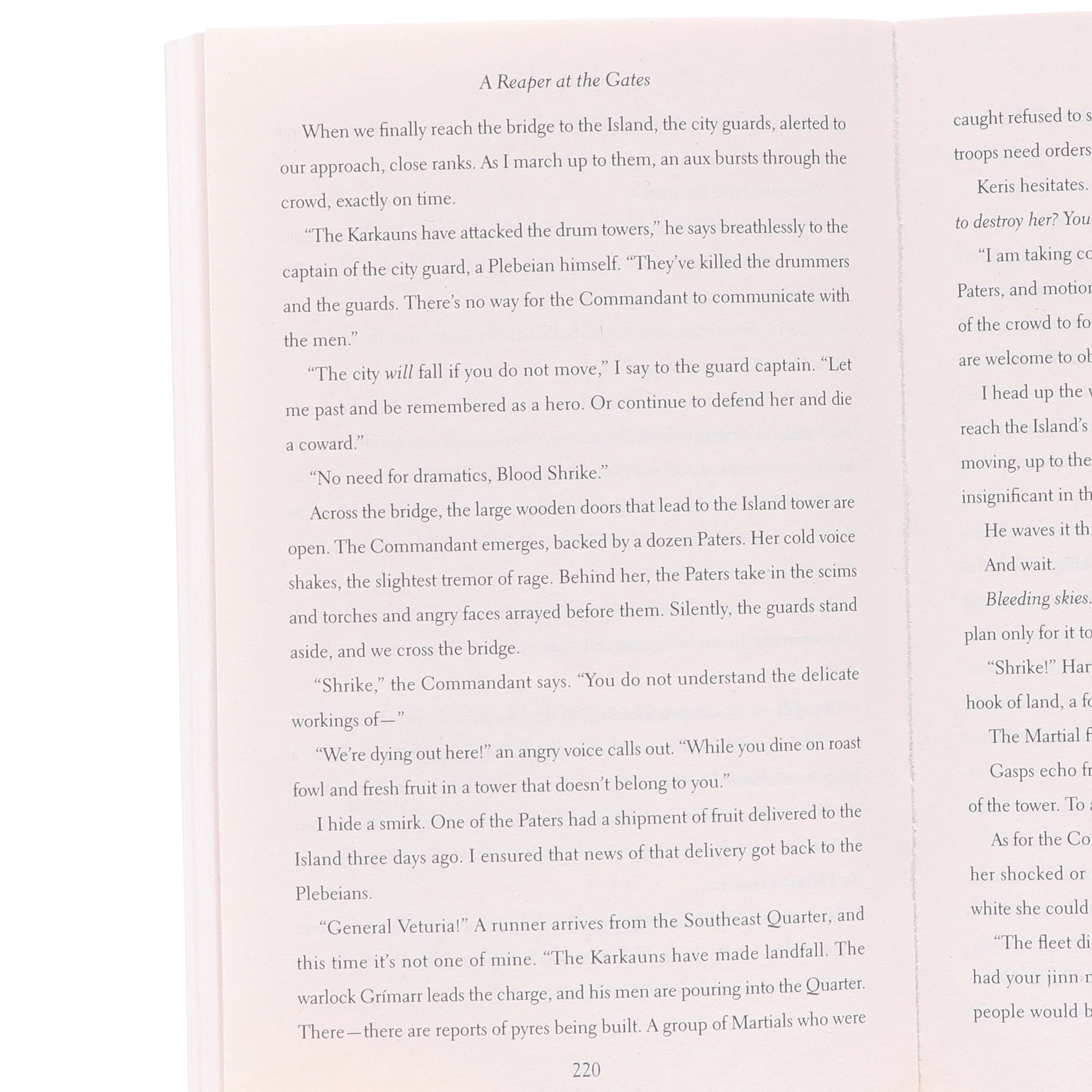 A Reaper At The Gates: Book 3 (Ember Quartet) by Sabaa Tahir - Fiction - Paperback - Image 5