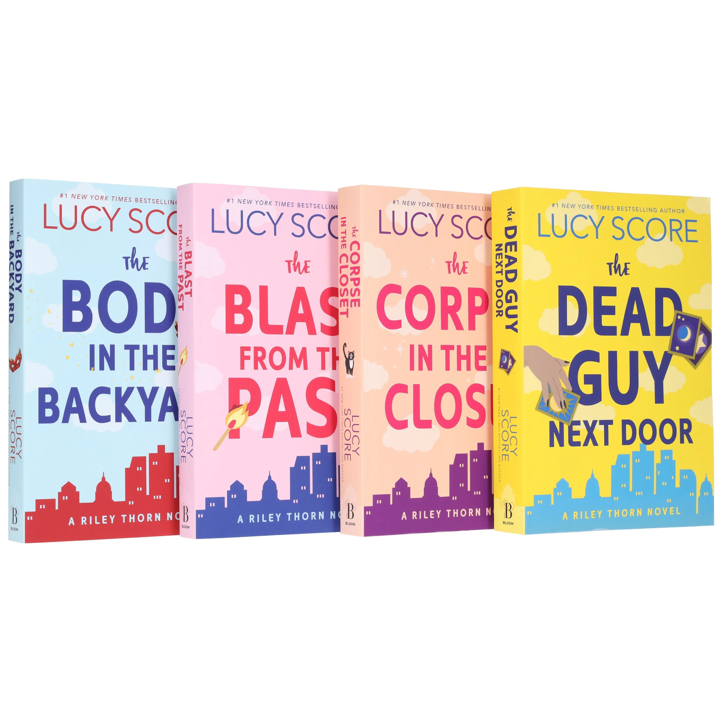 A Riley Thorn Novel Series by Lucy Score 4 Books Collection Set - Fiction - Paperback - Image 4