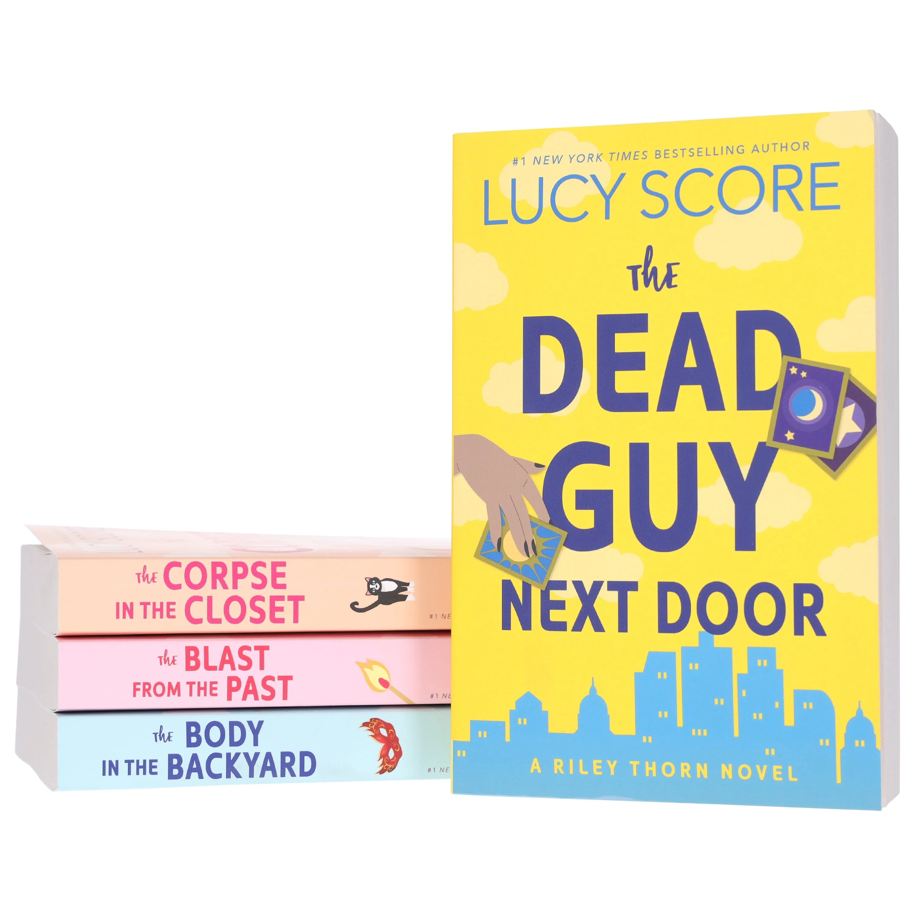 A Riley Thorn Novel Series by Lucy Score 4 Books Collection Set - Fiction - Paperback - Image 5