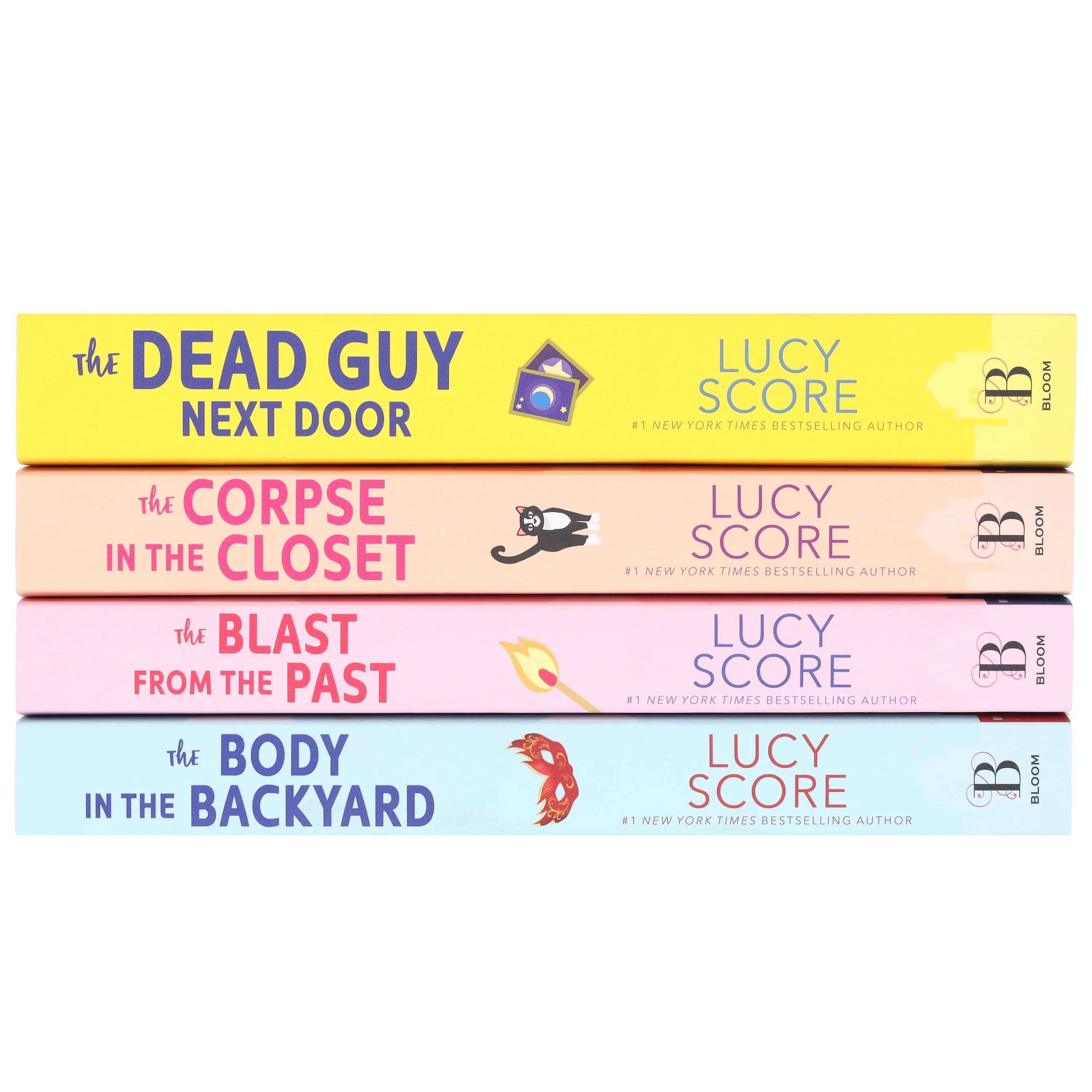 A Riley Thorn Novel Series by Lucy Score 4 Books Collection Set - Fiction - Paperback - Image 6