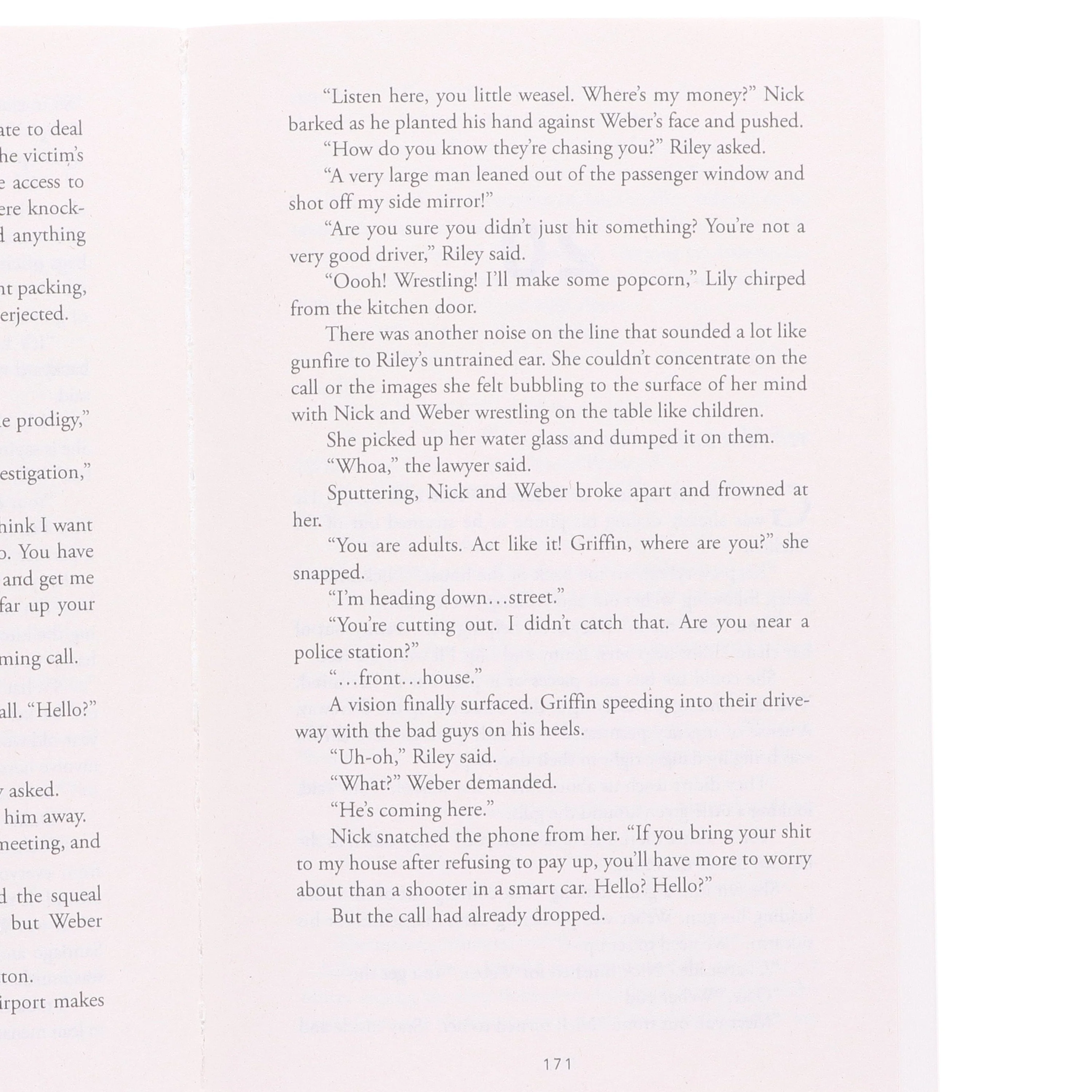 A Riley Thorn Novel Series by Lucy Score 4 Books Collection Set - Fiction - Paperback - Image 8