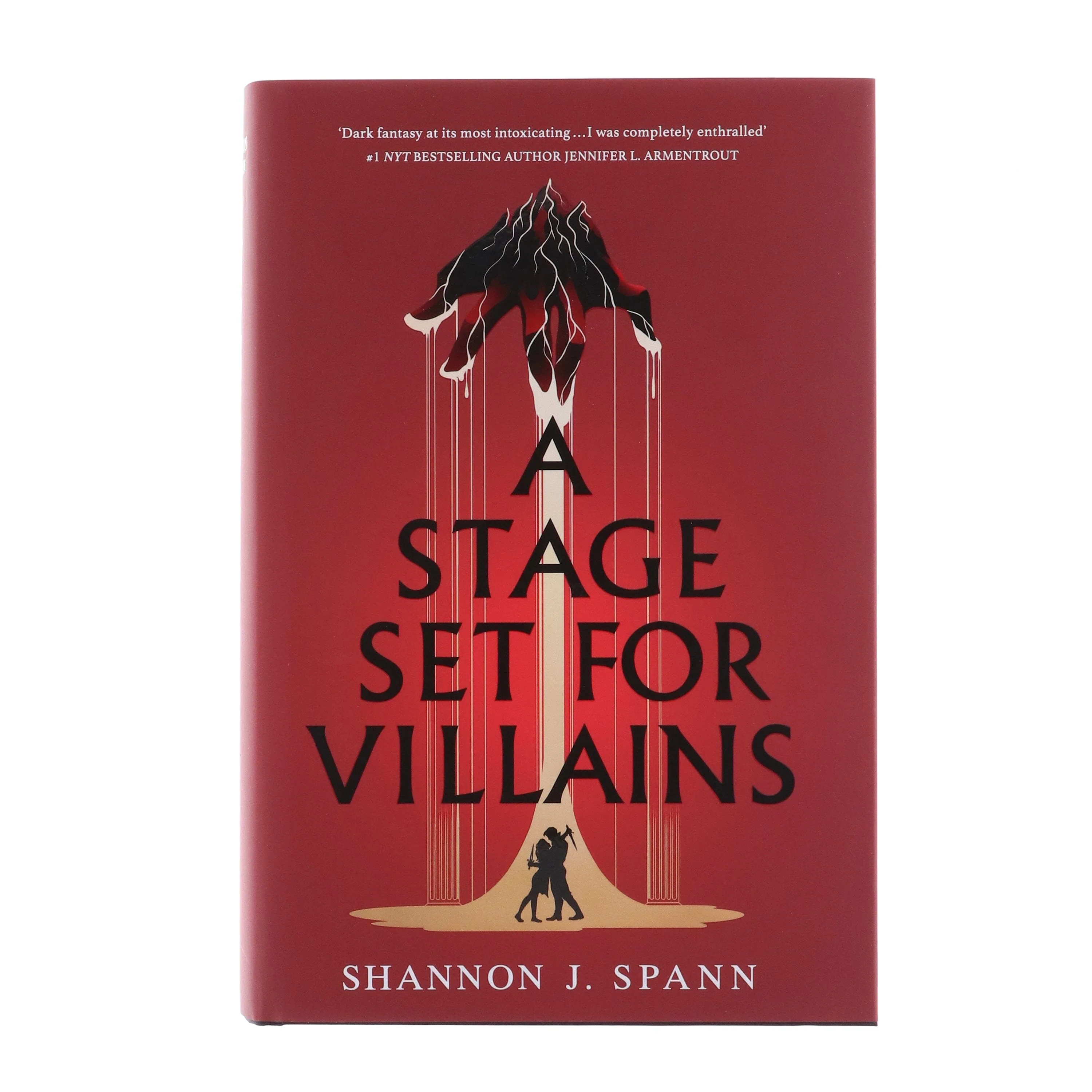 A Stage Set for Villains by Shannon J. Spann - Fiction - Hardback - Image 2
