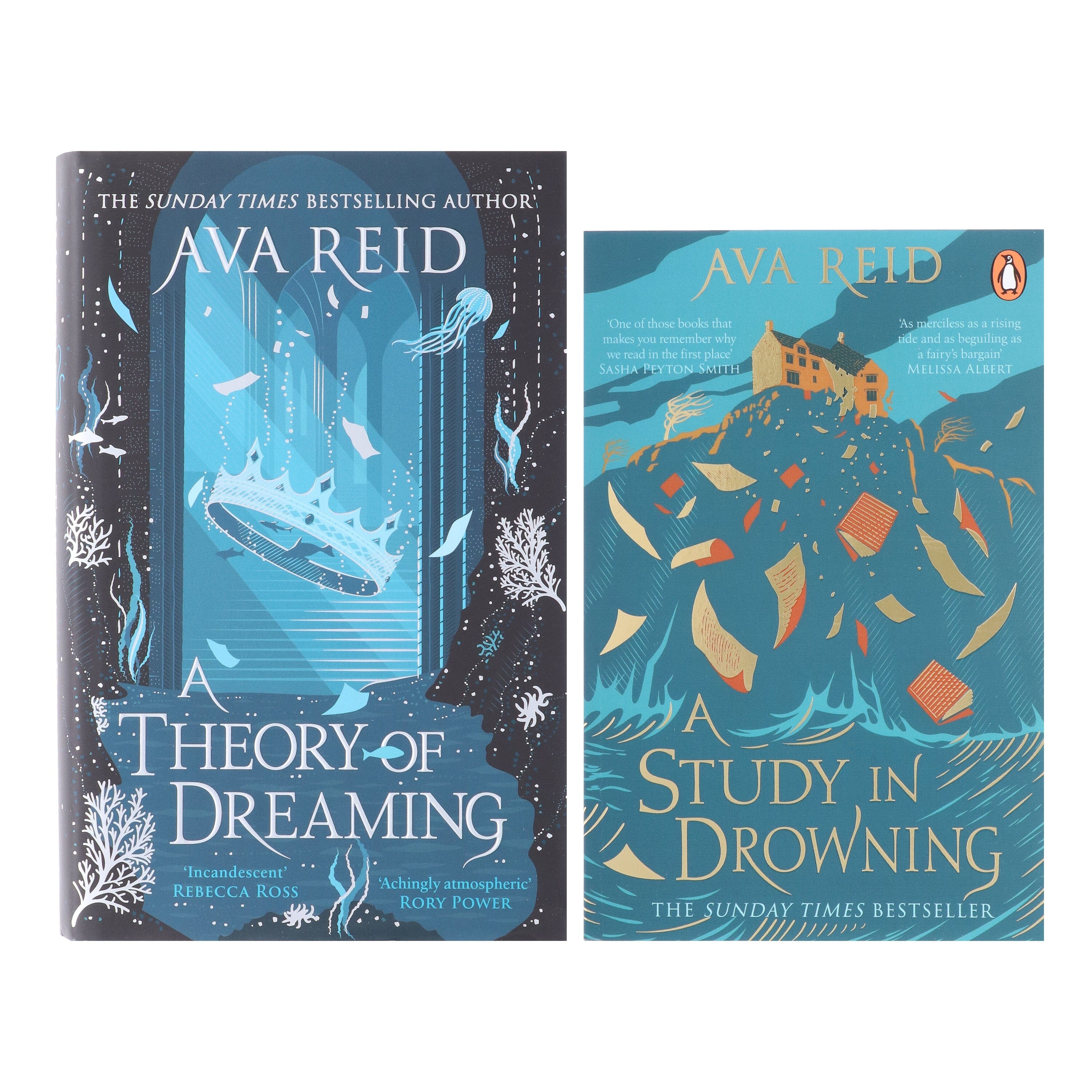 A Study in Drowning Series by Ava Reid 2 Books Collection Set - Fiction - Paperback/Hardback - Image 2