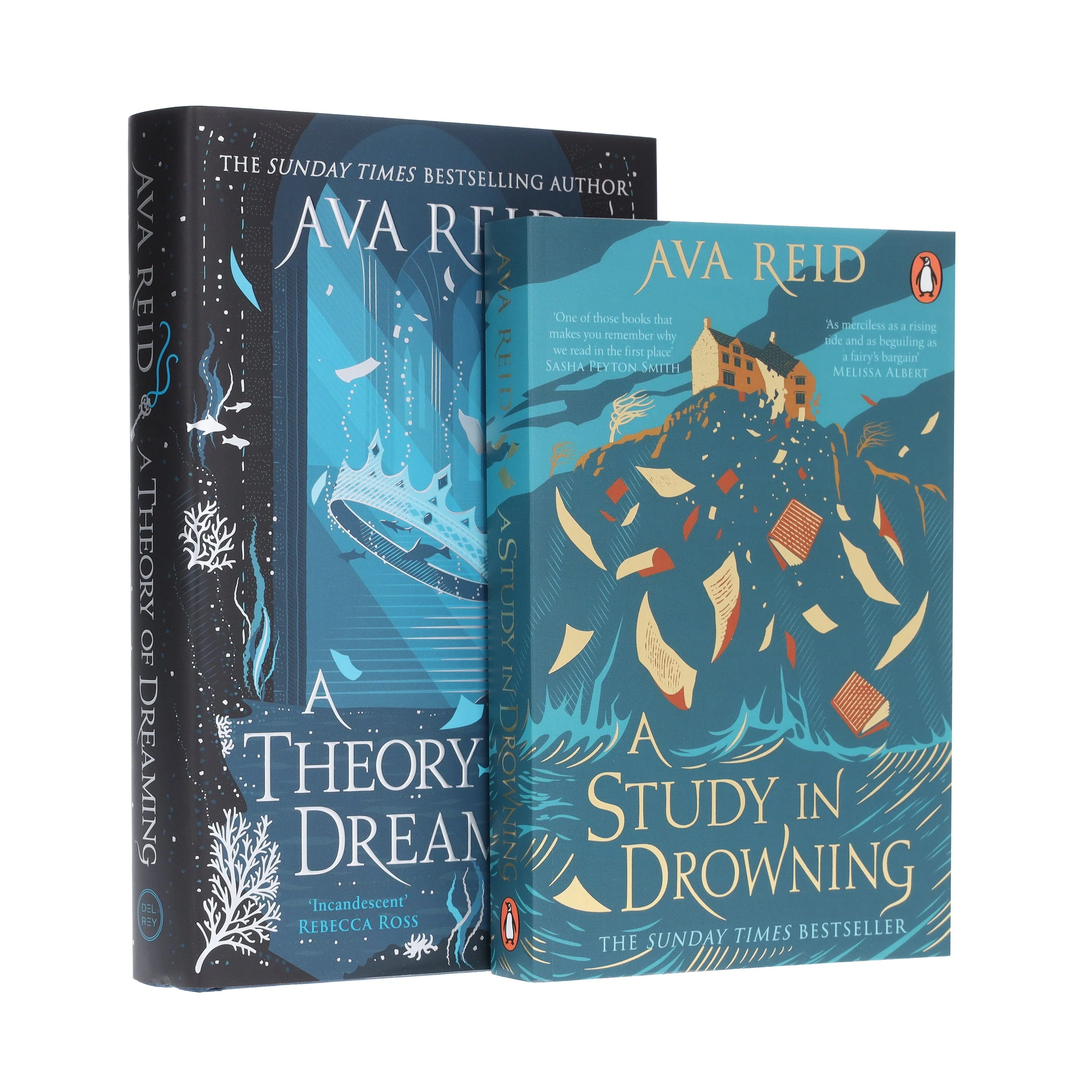 A Study in Drowning Series by Ava Reid 2 Books Collection Set - Fiction - Paperback/Hardback - Image 4