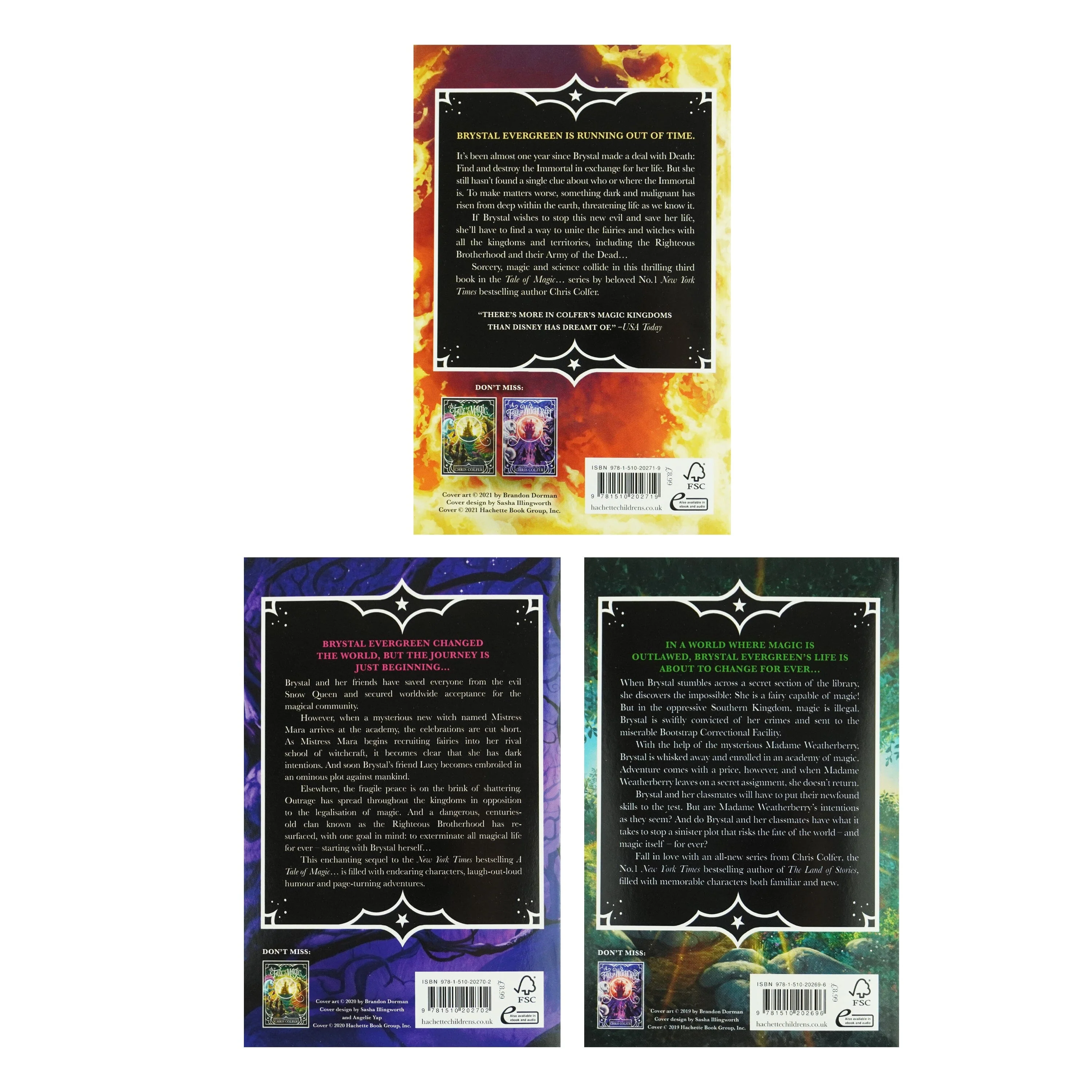 Damaged - A Tale of Magic Series By Chris Colfer 3 Books Collection Set - Ages 9-11 - Paperback - T 41 - Image 2