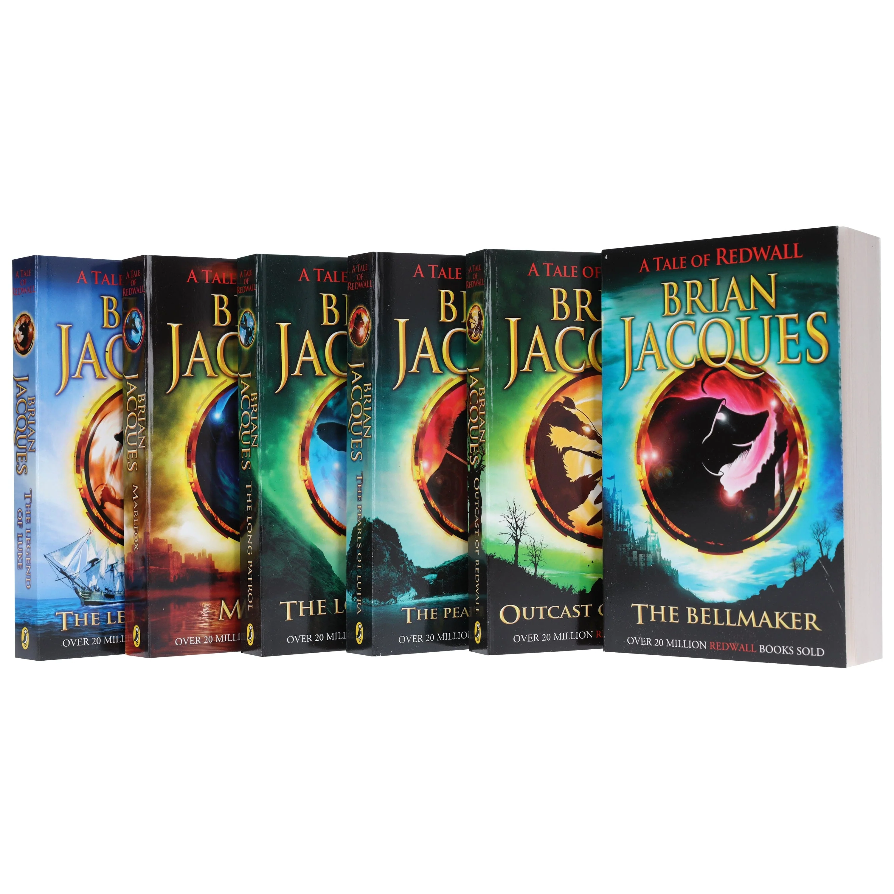 A Tale of Redwall Series (Book 7-12) by Brian Jacques 6 Books Collection Set - Ages 9+ - Paperback - Image 4