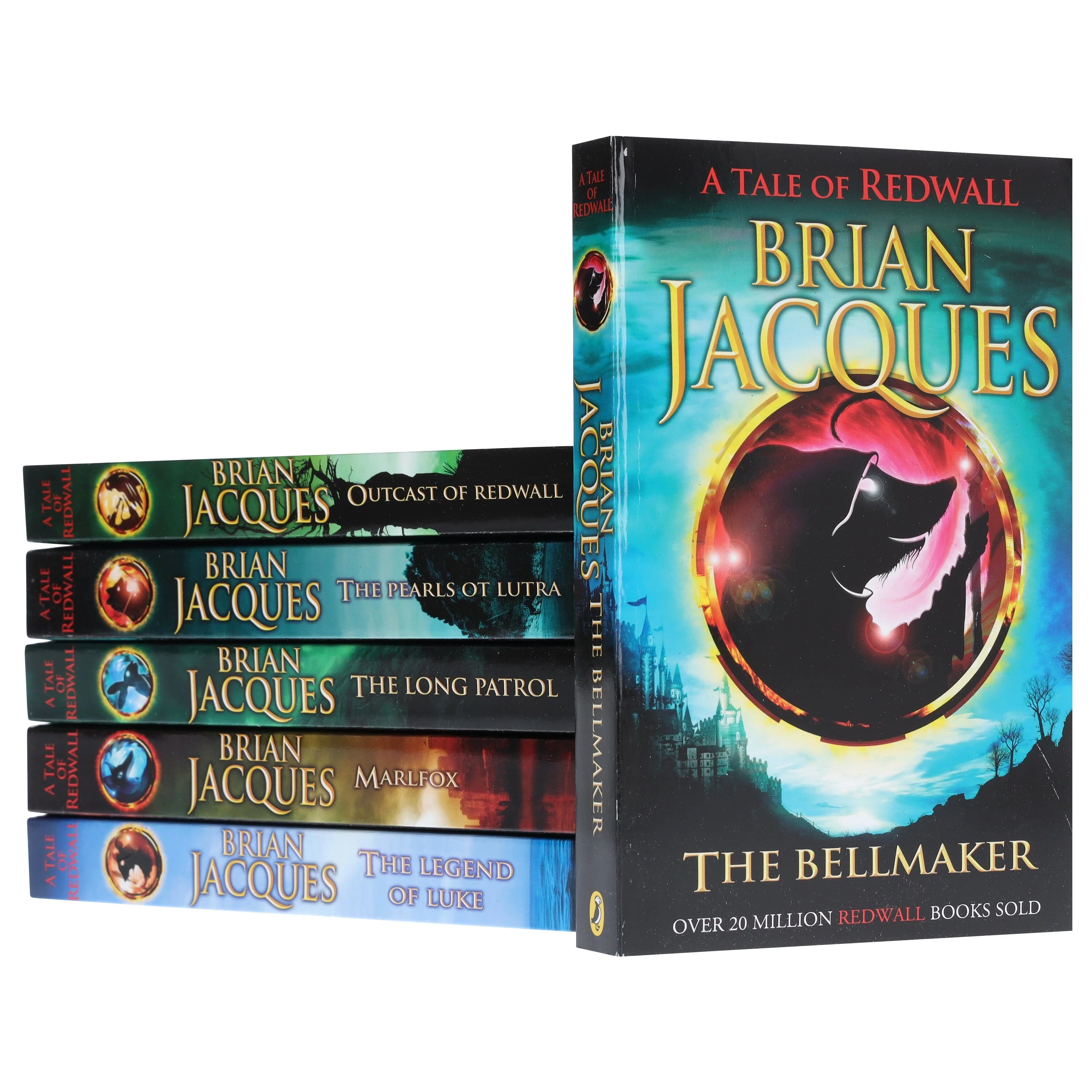 A Tale of Redwall Series (Book 7-12) by Brian Jacques 6 Books Collection Set - Ages 9+ - Paperback - Image 5