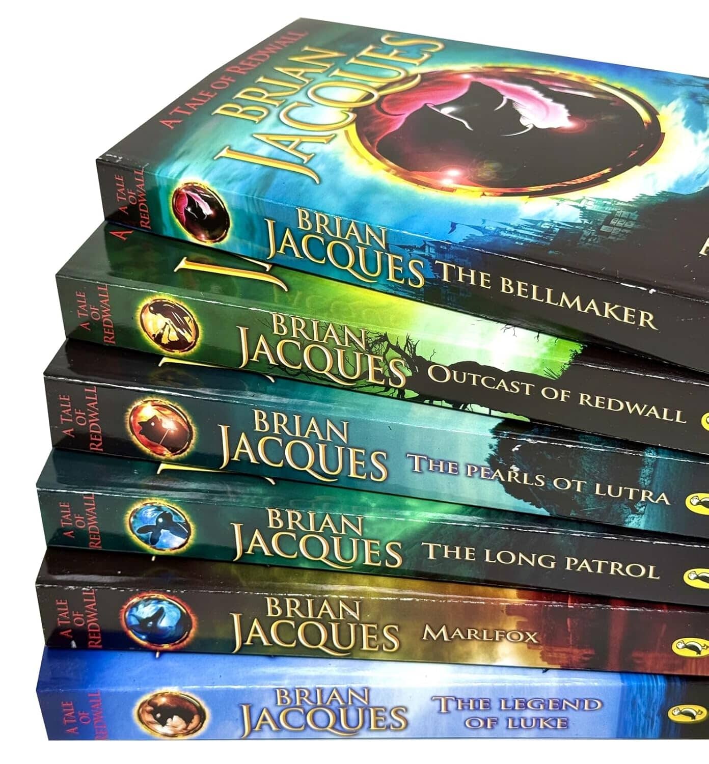 A Tale of Redwall Series (Book 7-12) by Brian Jacques 6 Books Collection Set - Ages 9+ - Paperback - Image 6