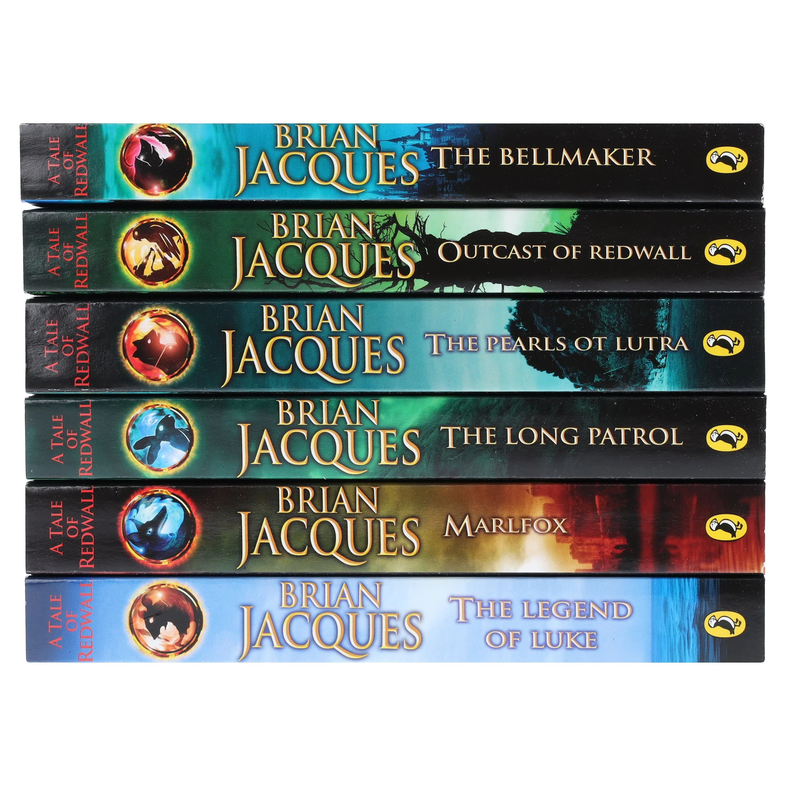 A Tale of Redwall Series (Book 7-12) by Brian Jacques 6 Books Collection Set - Ages 9+ - Paperback - Image 7
