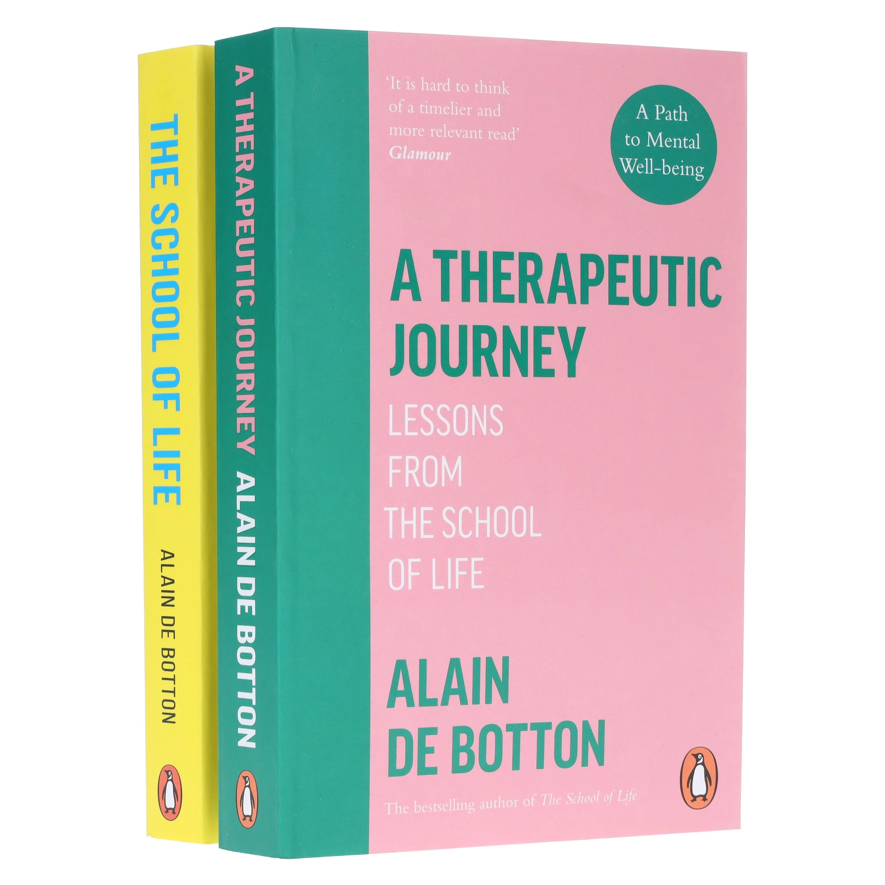 A Therapeutic Journey & The School of Life by Alain de Botton 2 Books Collection Set - Non Fiction - Paperback - Image 5