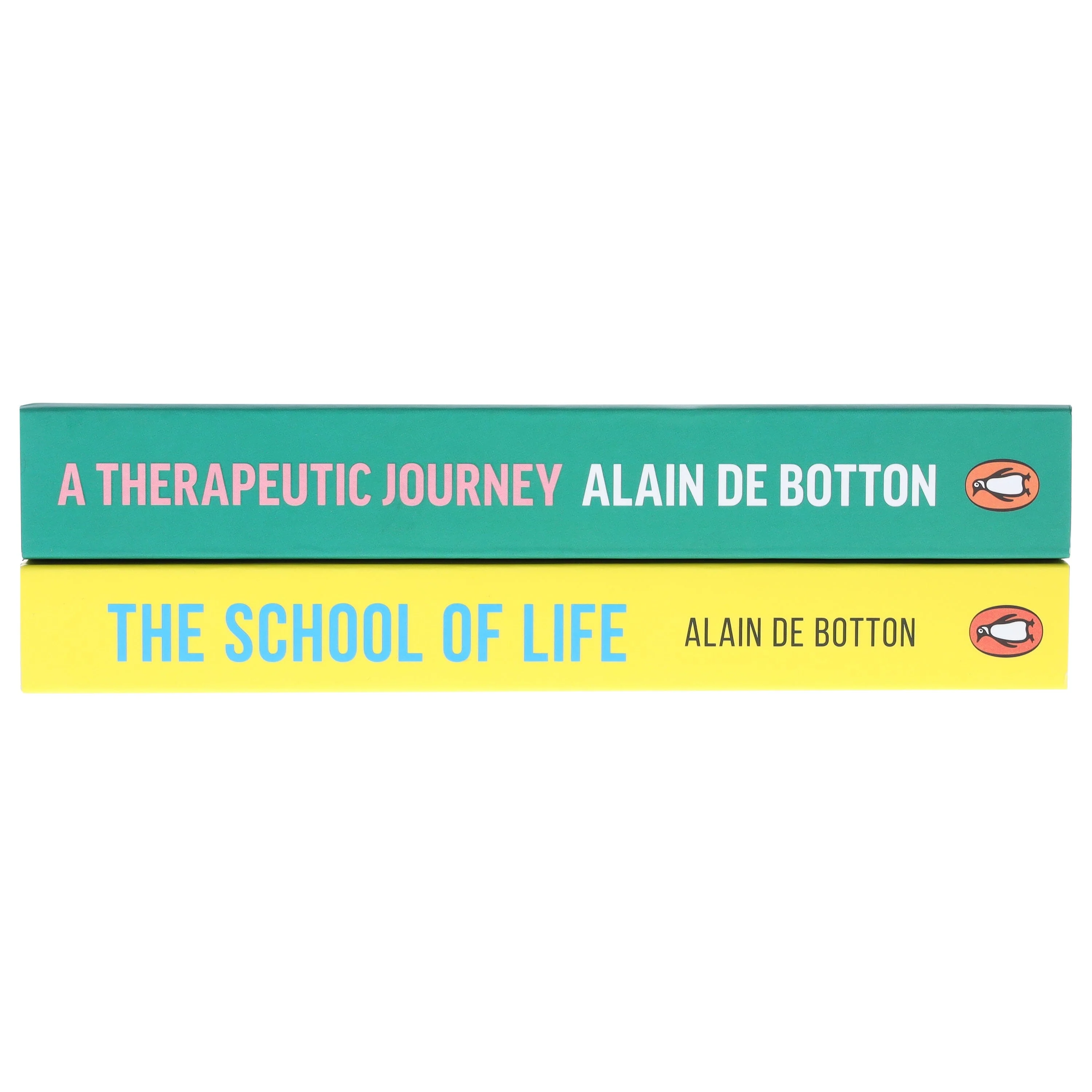 A Therapeutic Journey & The School of Life by Alain de Botton 2 Books Collection Set - Non Fiction - Paperback - Image 6