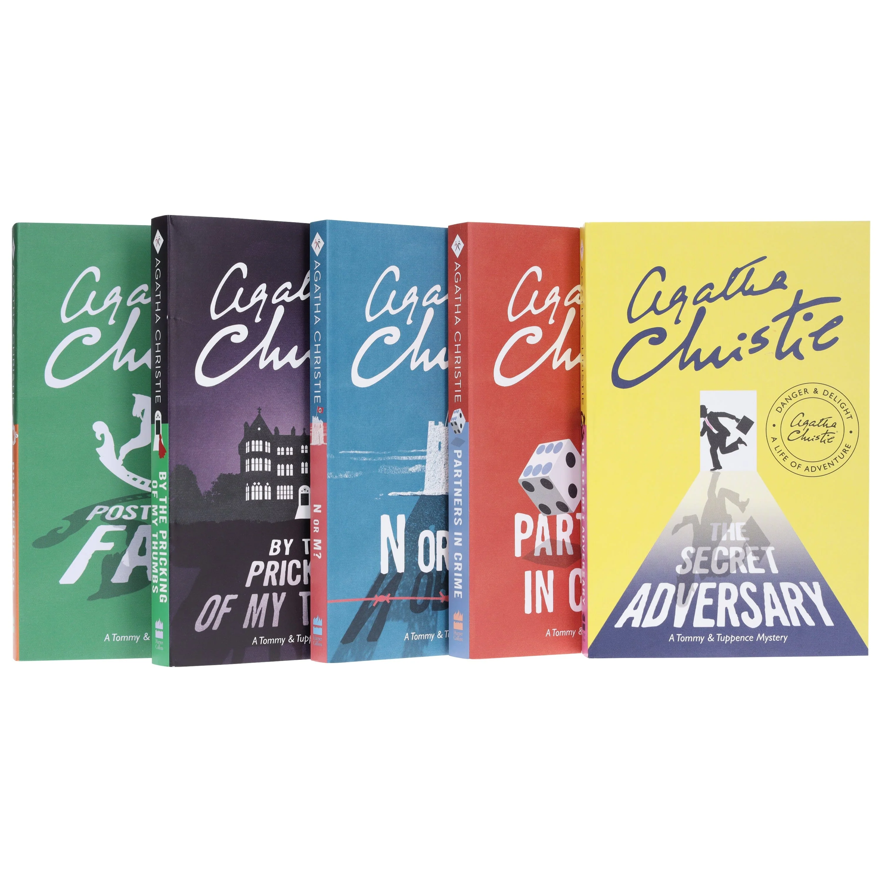 A Tommy and Tuppence Mystery Series by Agatha Christie 5 Books Collection Set - Fiction - Paperback - Image 4