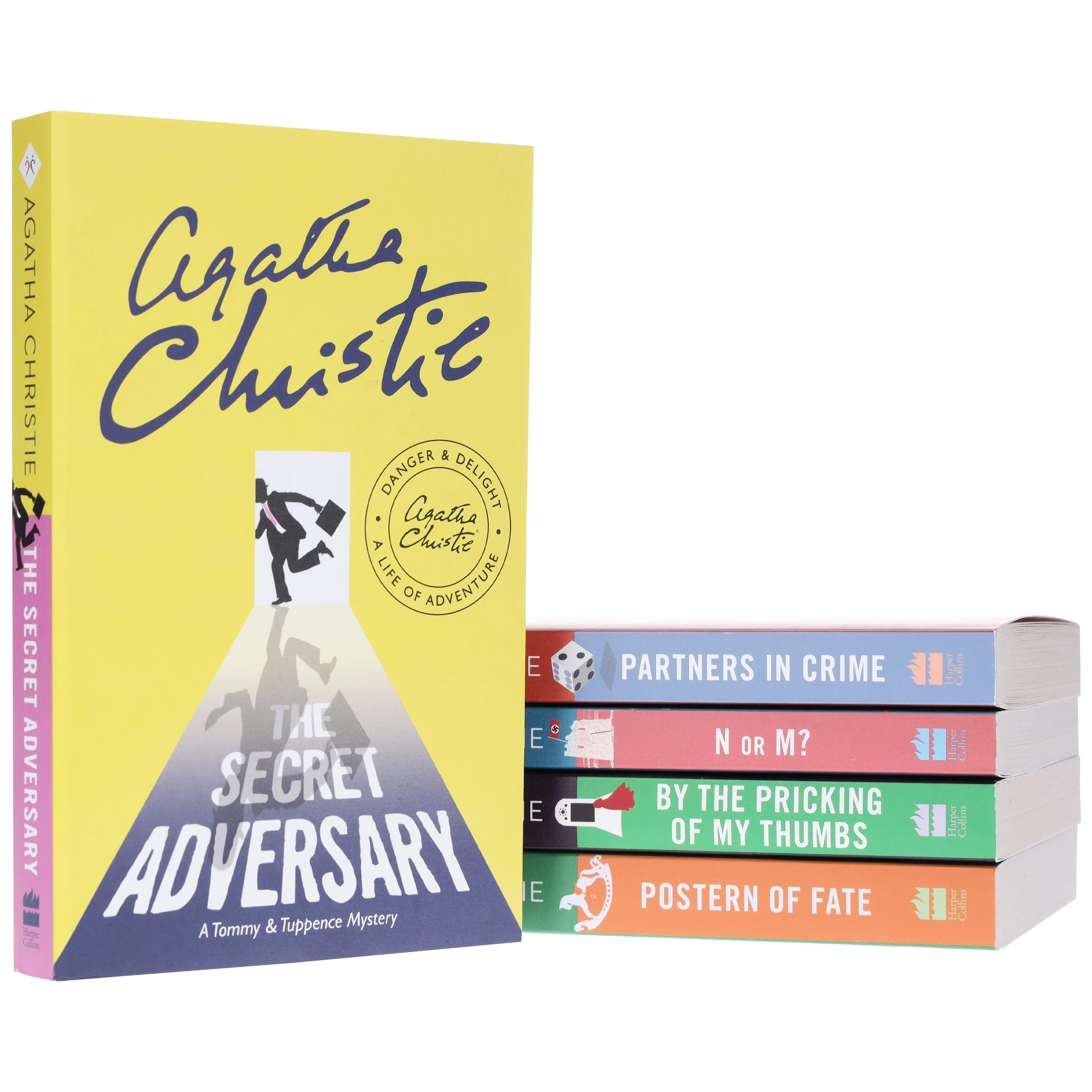 A Tommy and Tuppence Mystery Series by Agatha Christie 5 Books Collection Set - Fiction - Paperback - Image 5