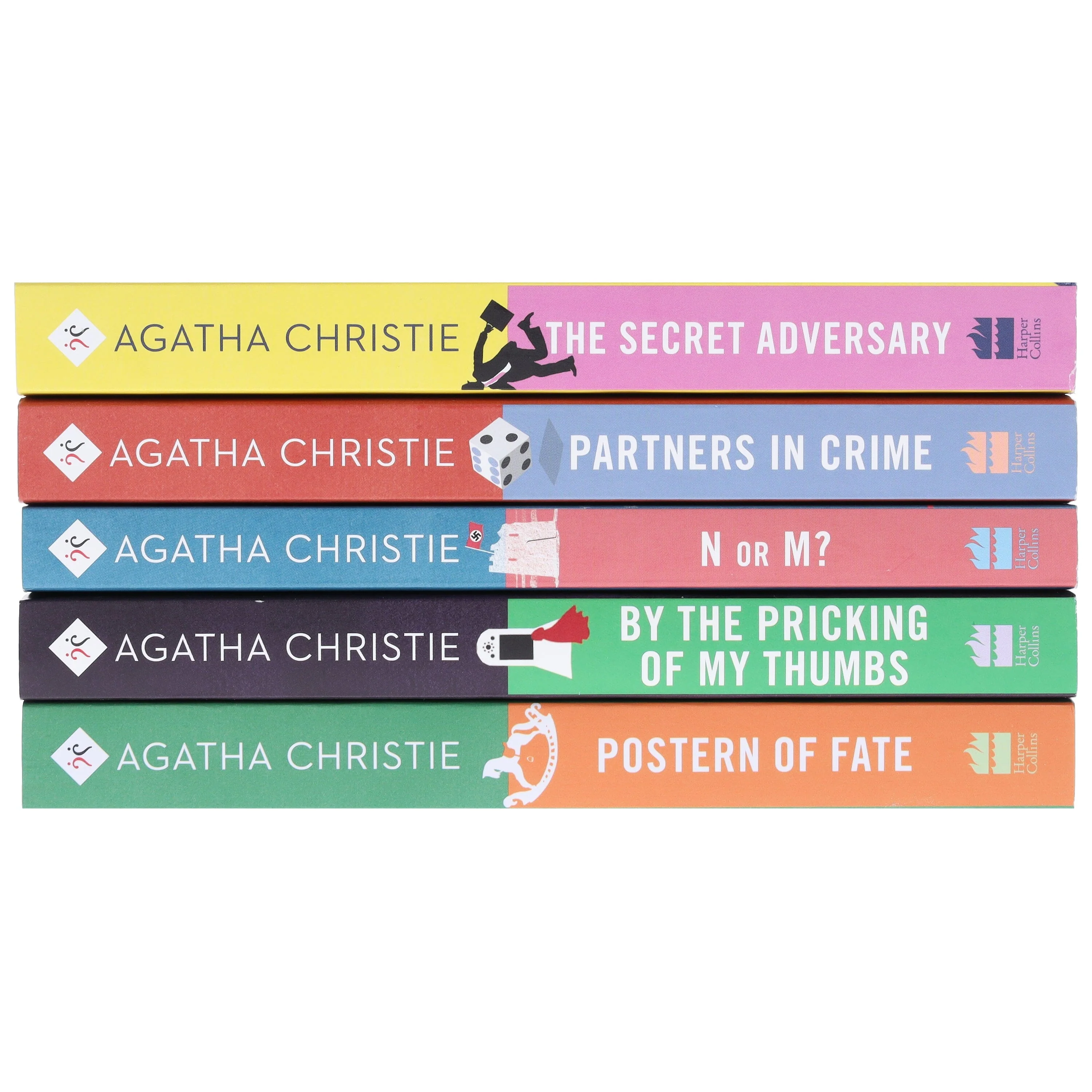 A Tommy and Tuppence Mystery Series by Agatha Christie 5 Books Collection Set - Fiction - Paperback - Image 6