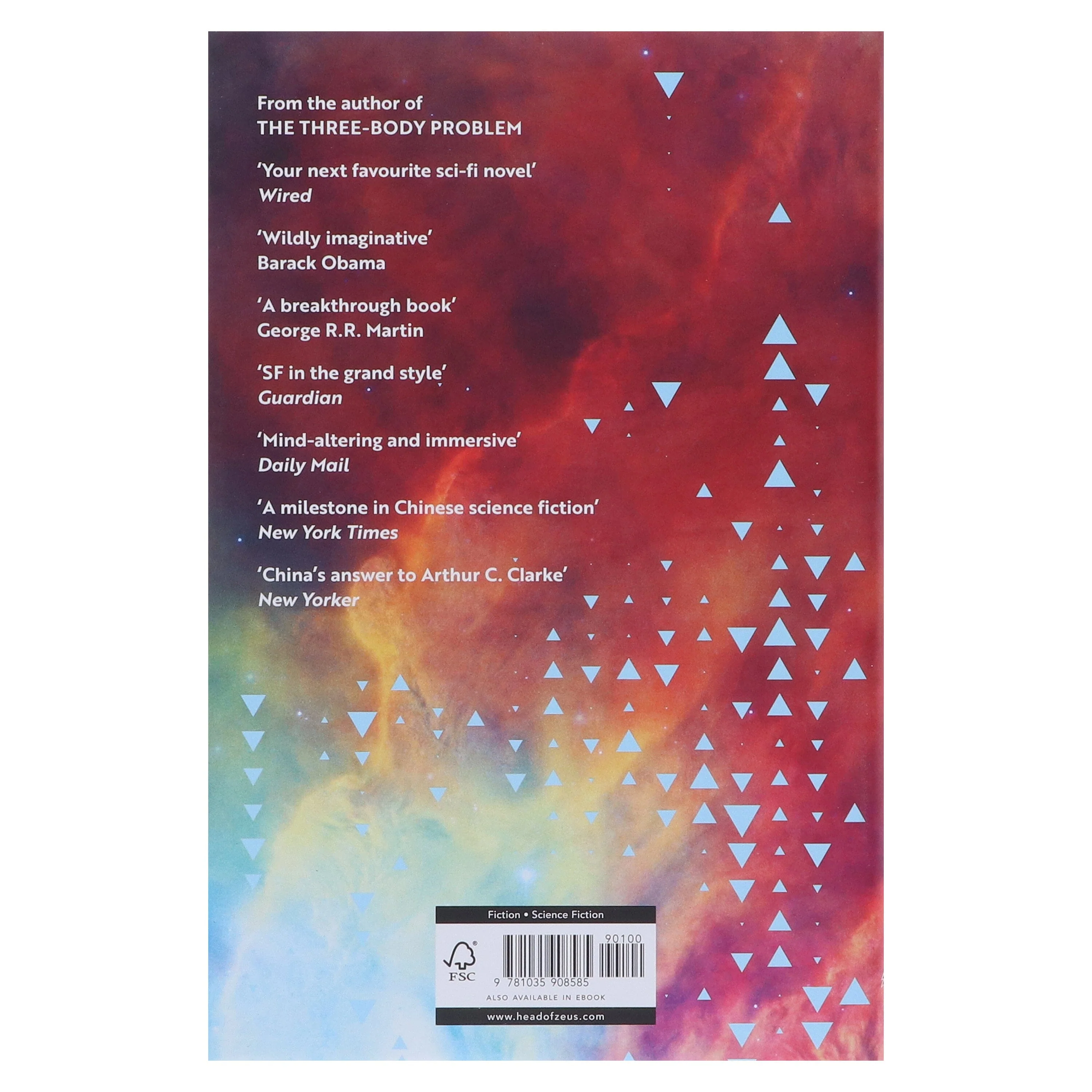 A View From The Stars by Cixin Liu - Fiction - Hardback - Image 3