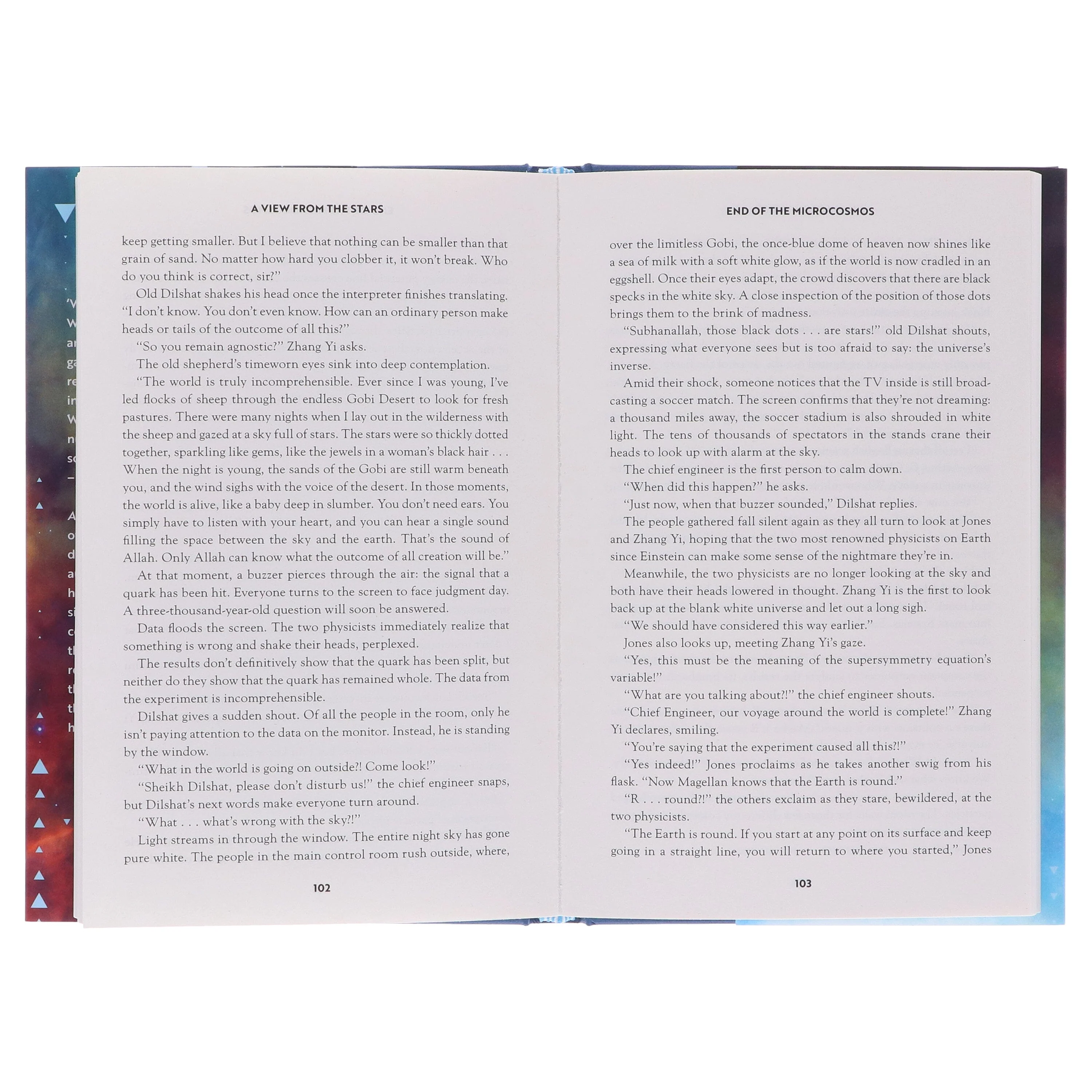 A View From The Stars by Cixin Liu - Fiction - Hardback - Image 5