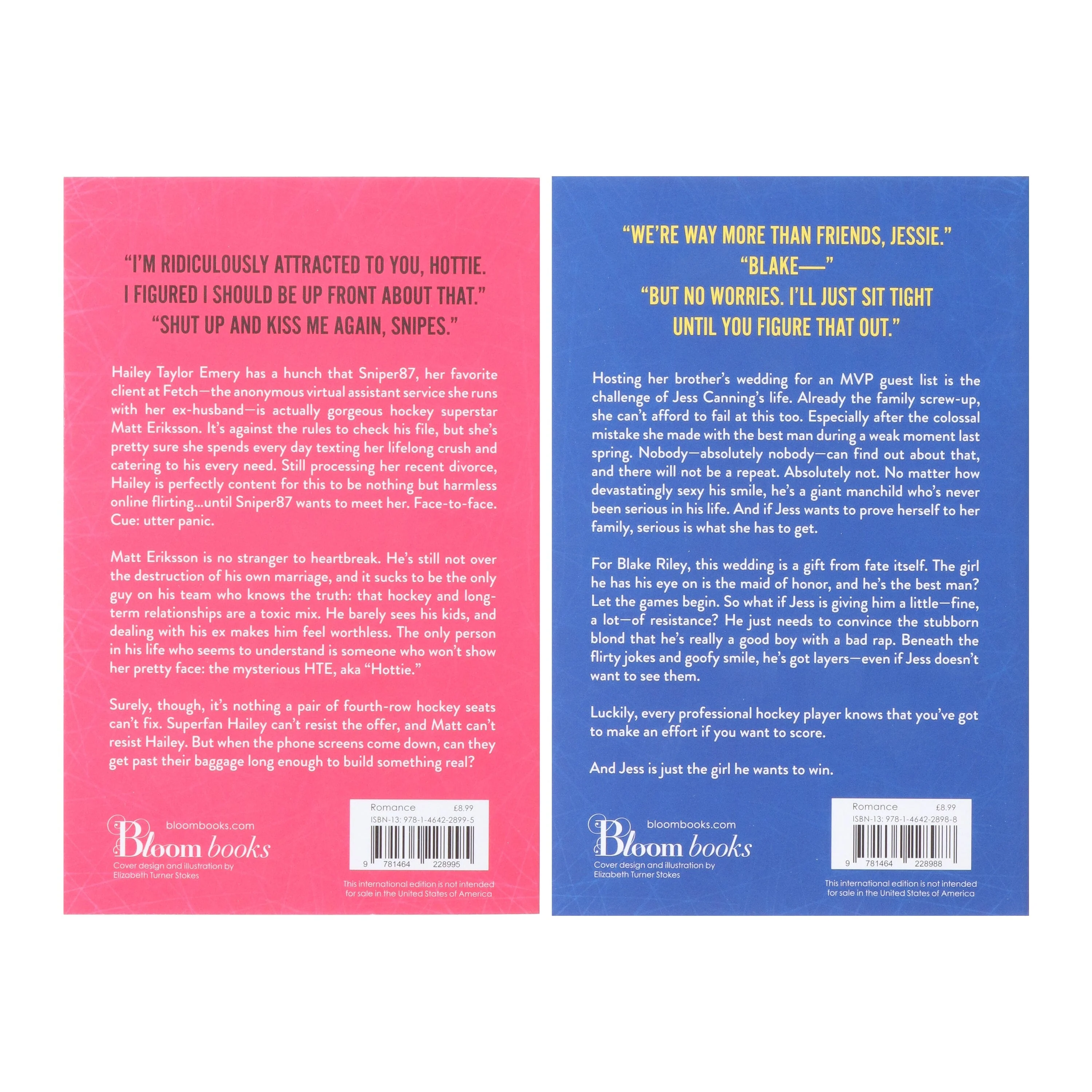A WAGs Series by Elle Kennedy & Sarina Bowen 2 Books Sprayed Edges Collection Set - Fiction - Paperback - Image 3