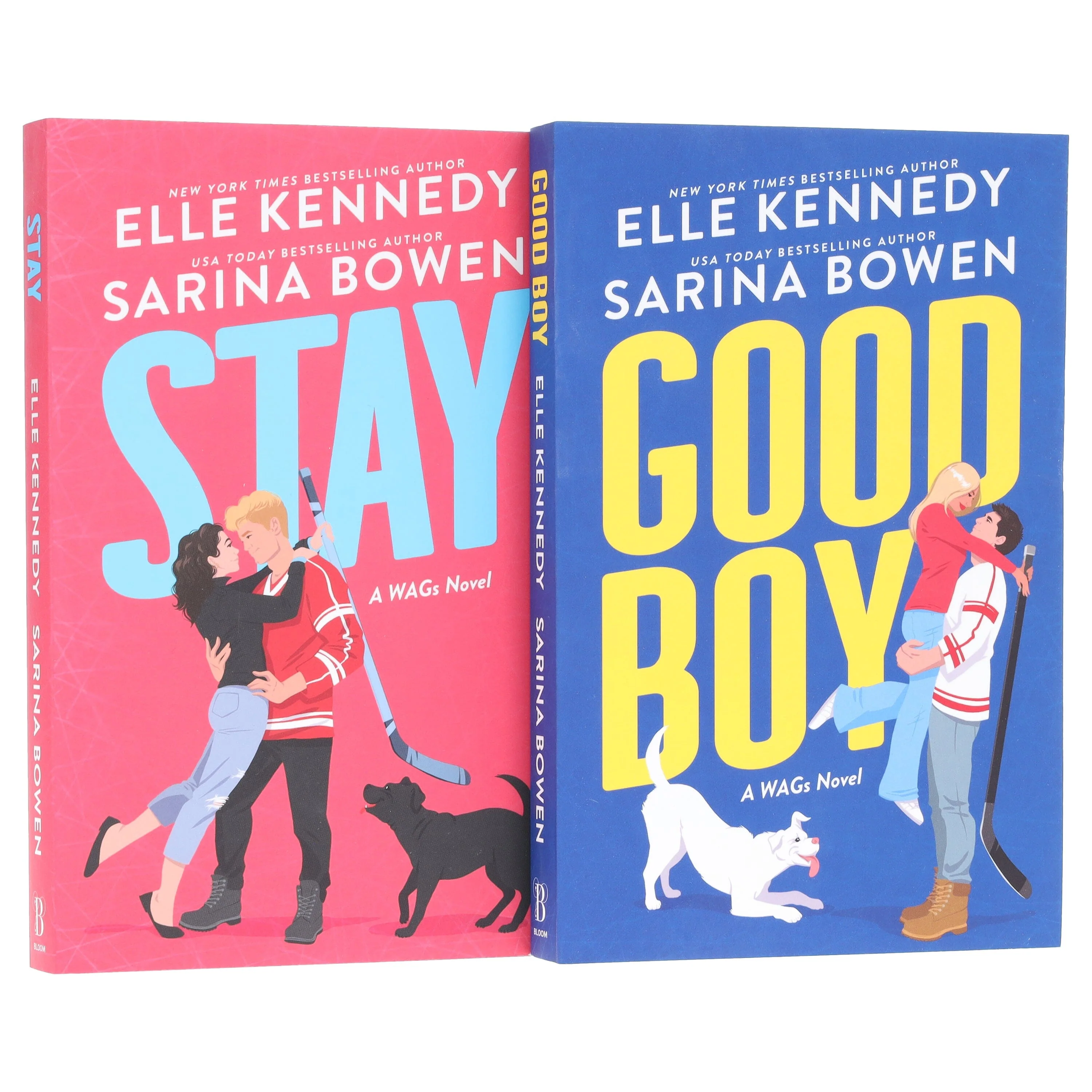 A WAGs Series by Elle Kennedy & Sarina Bowen 2 Books Sprayed Edges Collection Set - Fiction - Paperback - Image 4