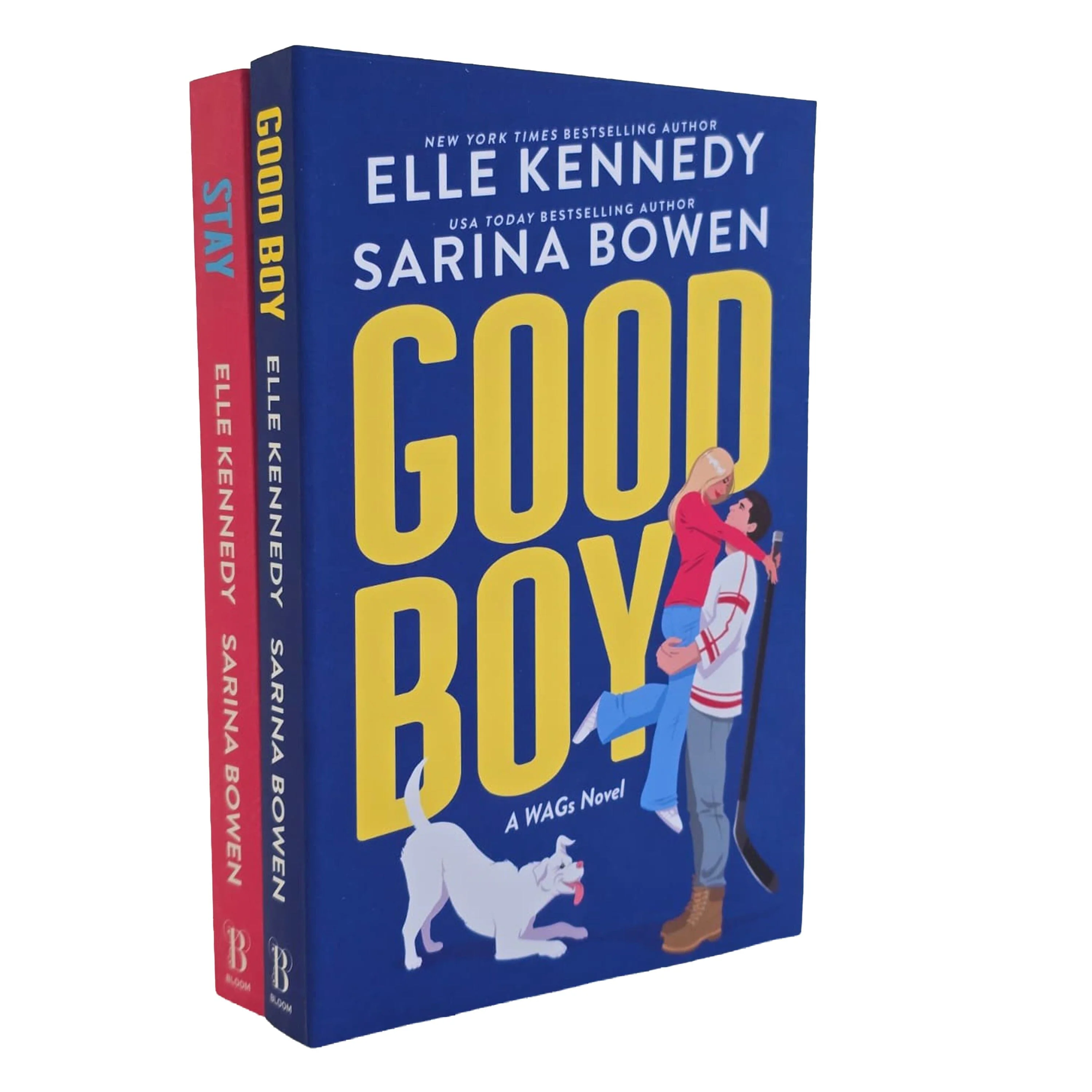 A WAGs Series by Elle Kennedy & Sarina Bowen 2 Books Sprayed Edges Collection Set - Fiction - Paperback - Image 5