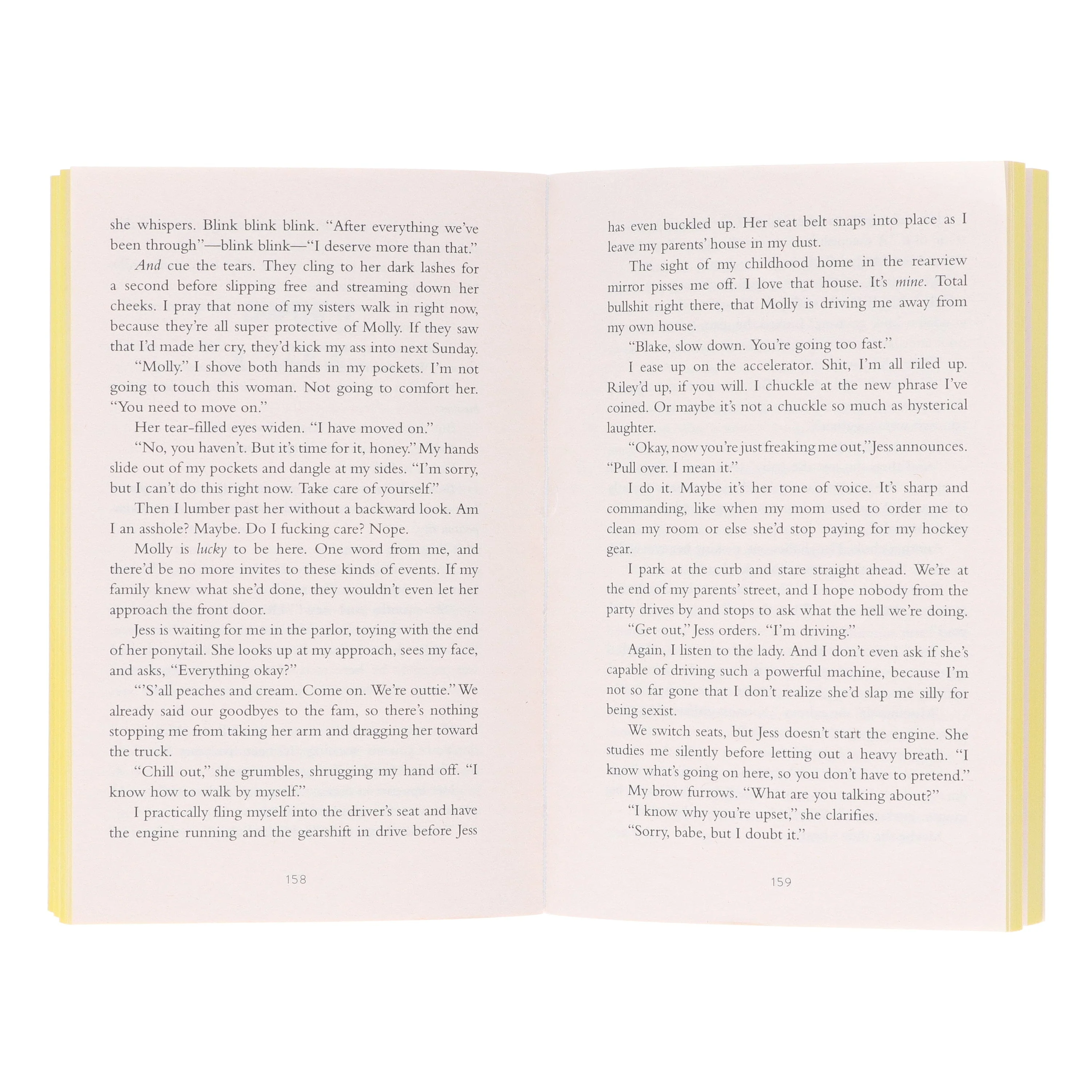 A WAGs Series by Elle Kennedy & Sarina Bowen 2 Books Sprayed Edges Collection Set - Fiction - Paperback - Image 8